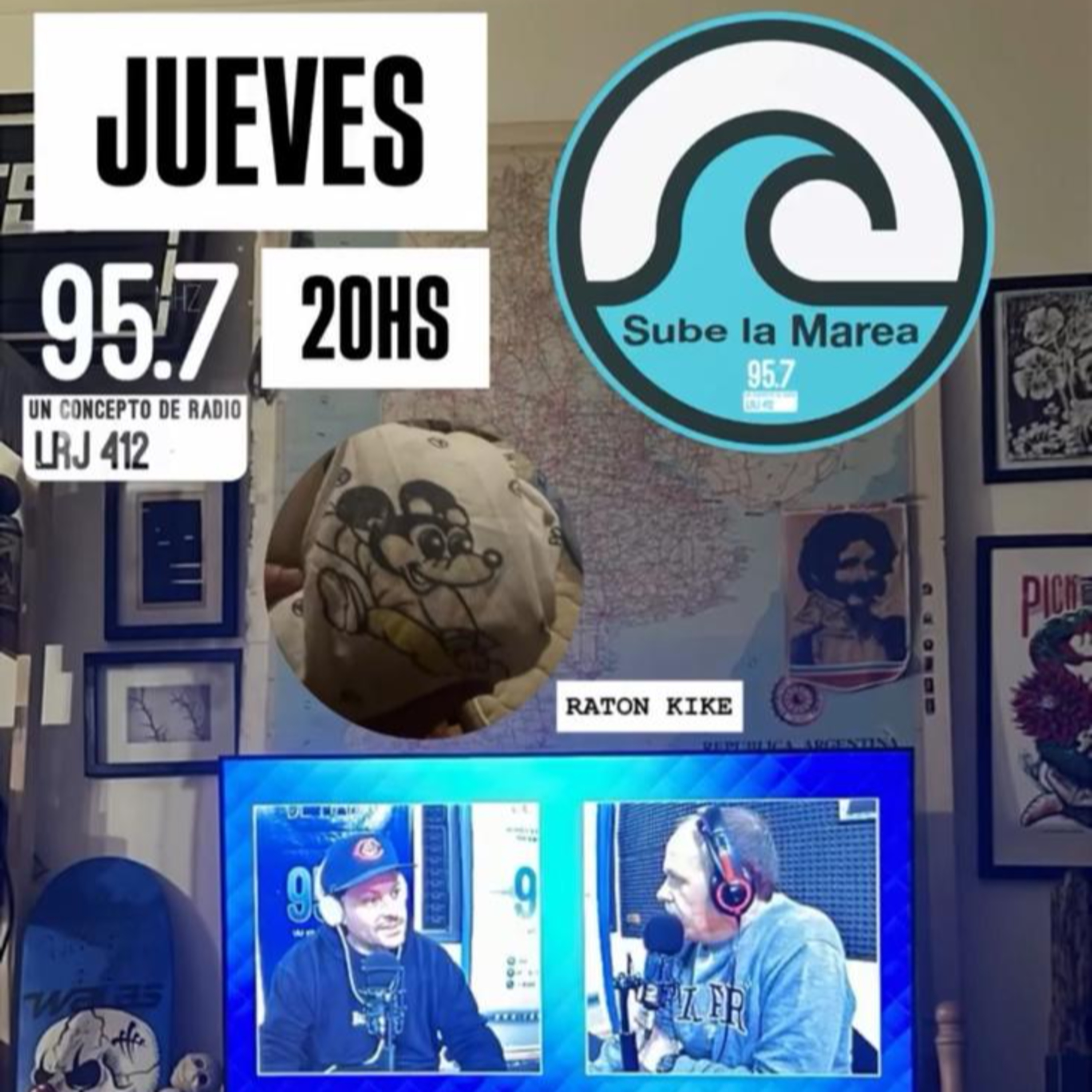 Portada de Sube La Marea