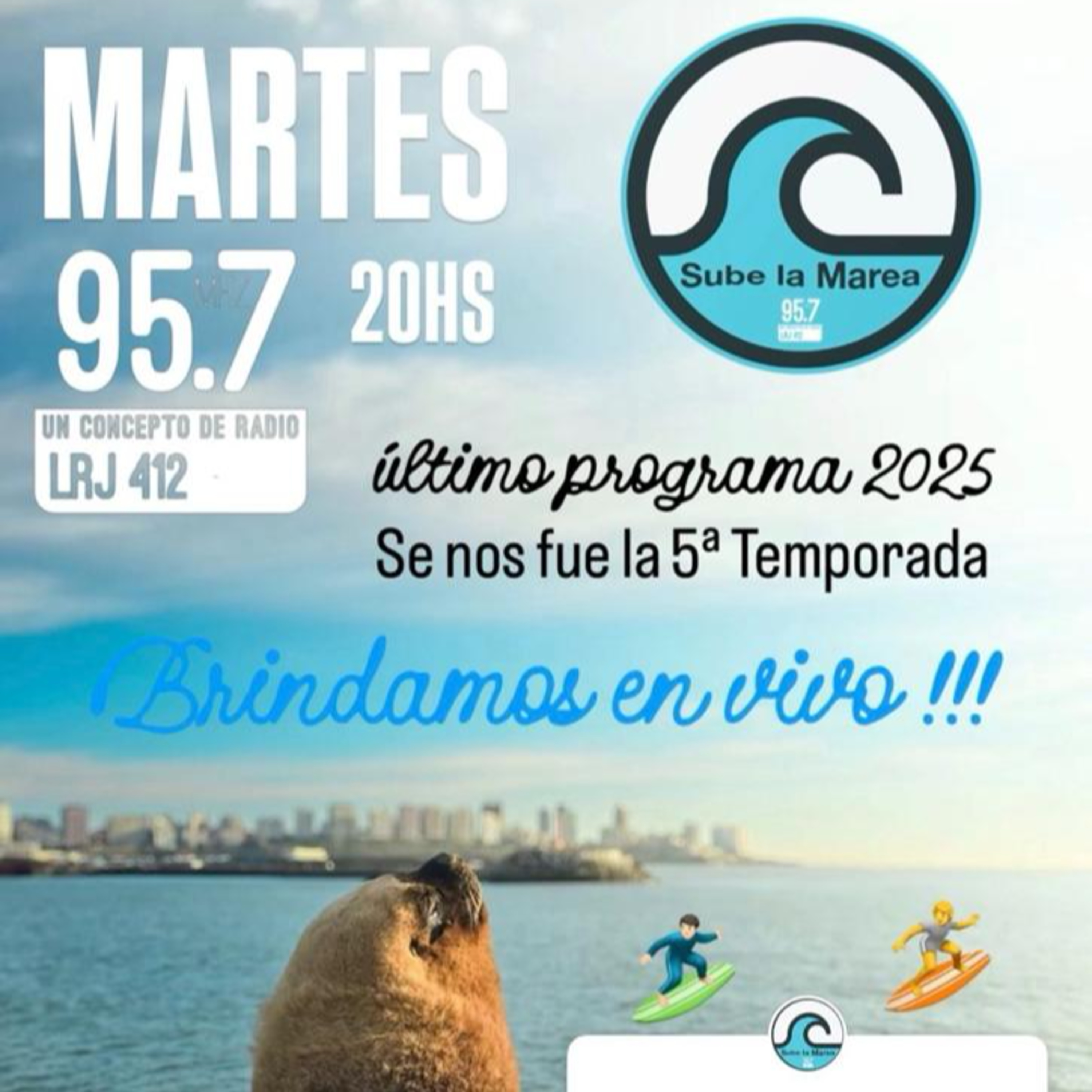 Portada de Sube La Marea