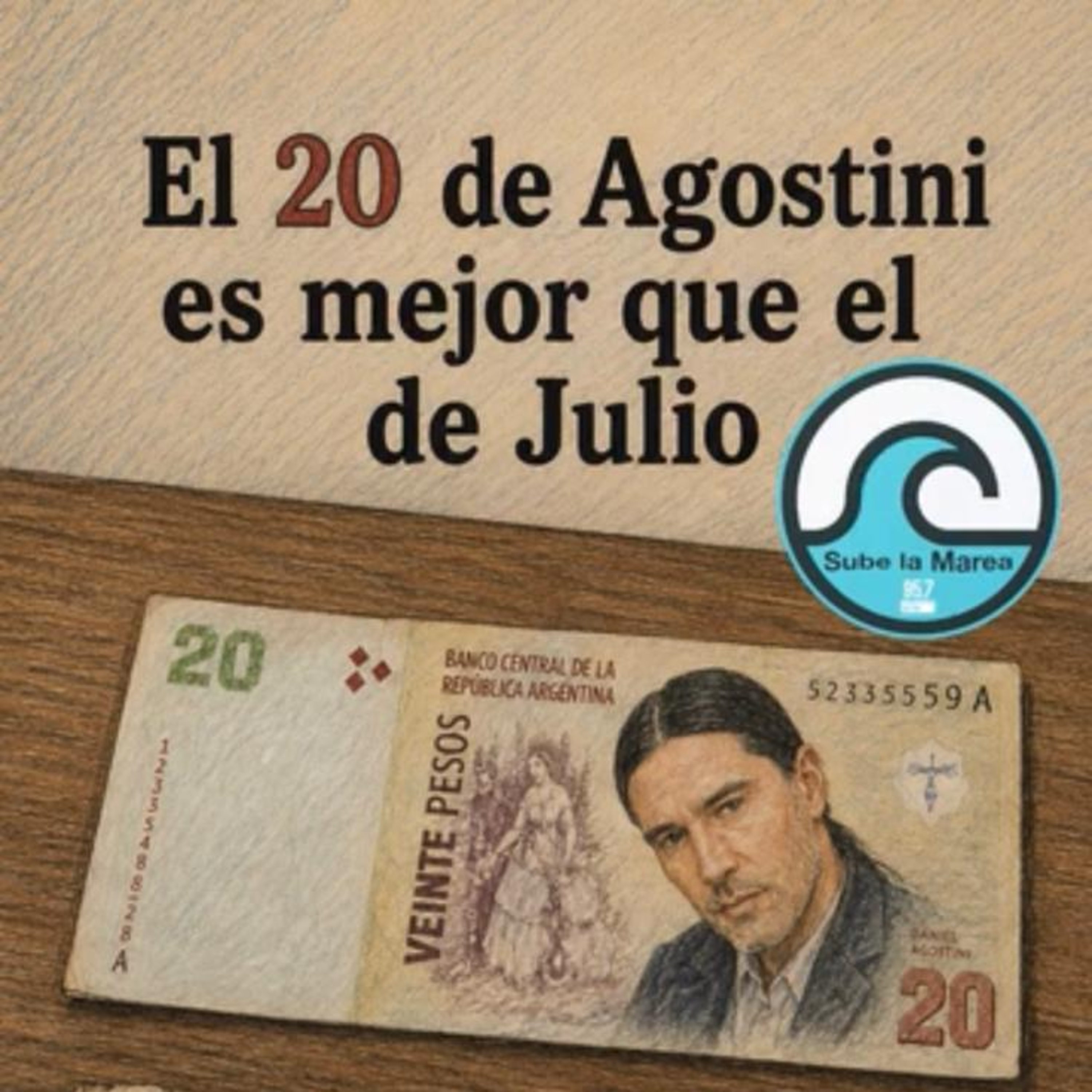 #SubeLaMarea -Hablamos sobre El Día Mundial de la Papa Frita se celebra cada 20 de agosto para rendir homenaje a uno de los platos y acompañamientos más populares del planeta y mucho mas !! episode artwork