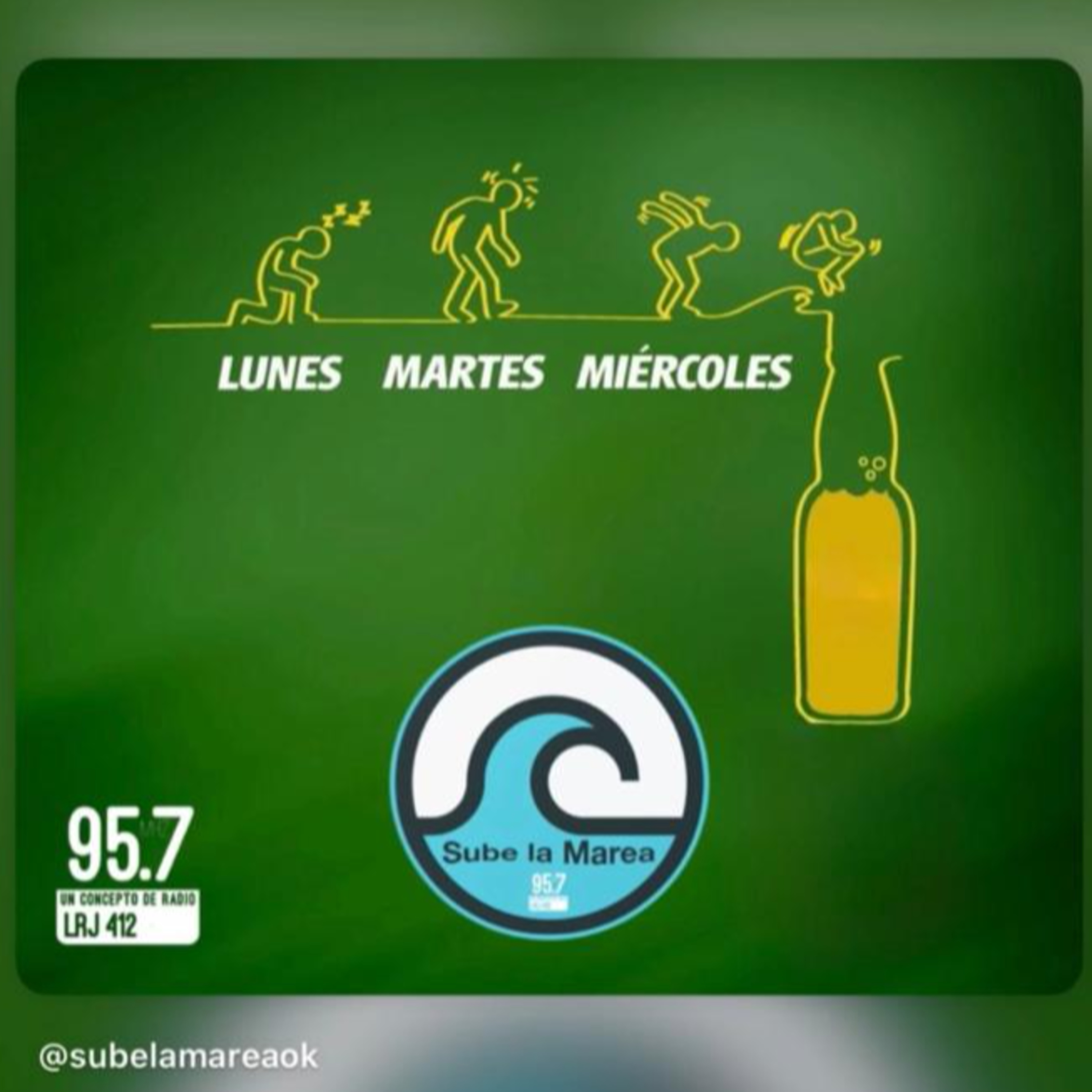 Portada de Sube La Marea