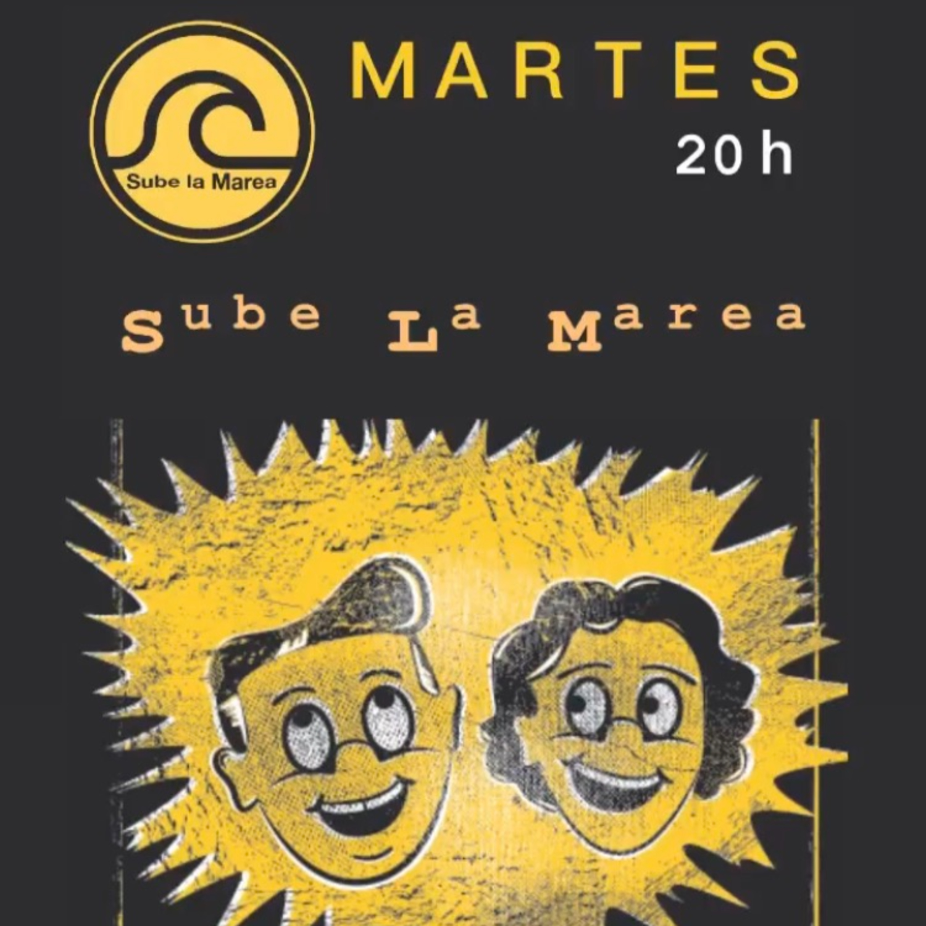 Portada de Sube La Marea