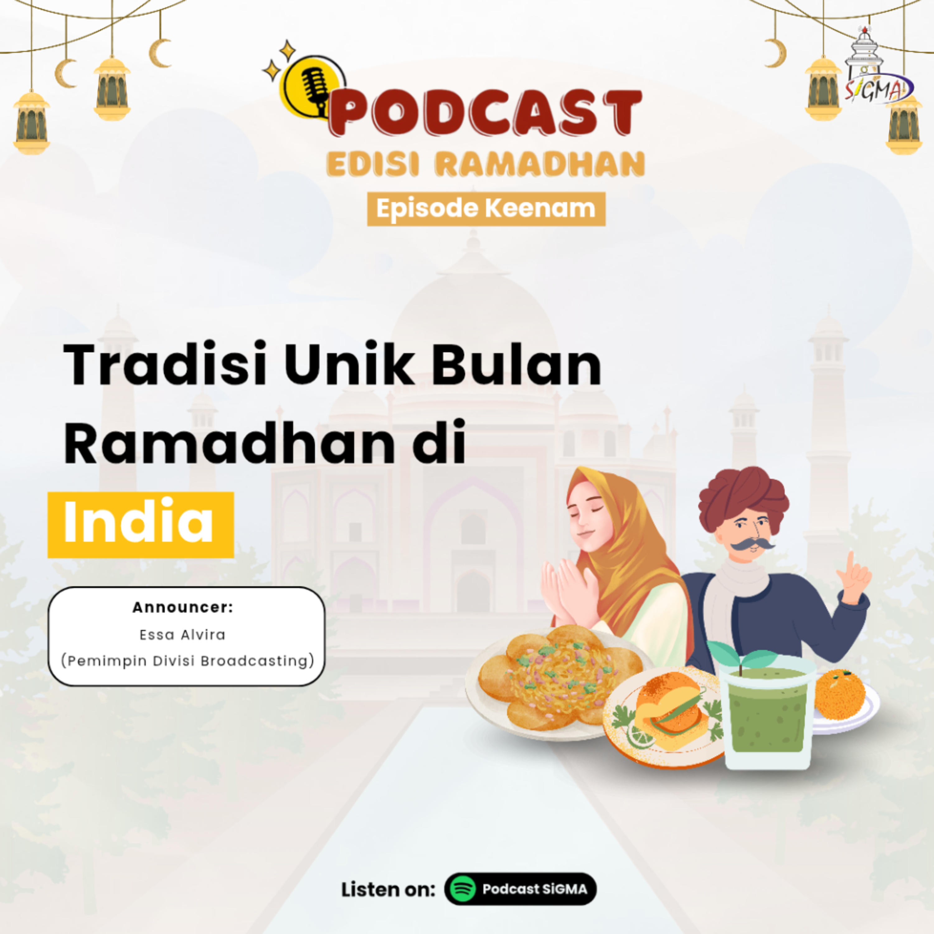 Podcast Spesial Edisi Ramadhan  episode artwork