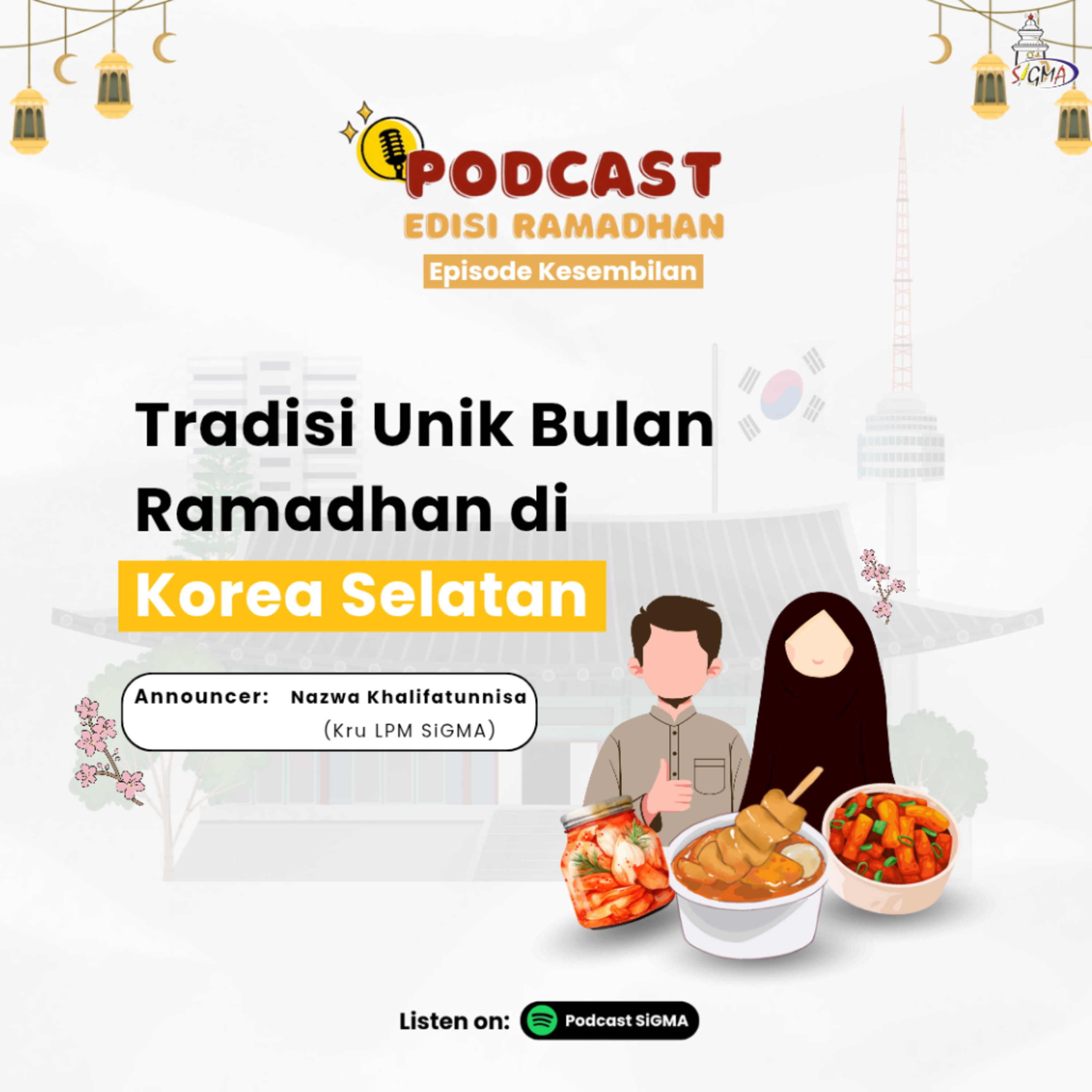Podcast Spesial Edisi Ramadhan  episode artwork