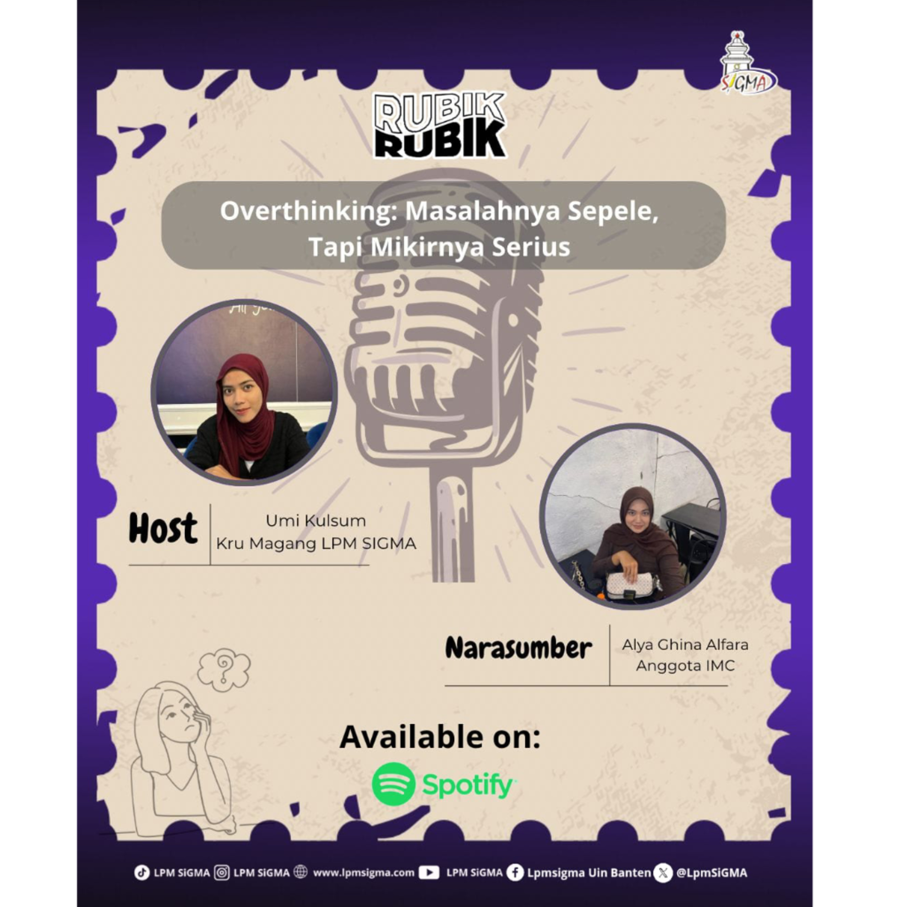 Podcast SiGMA