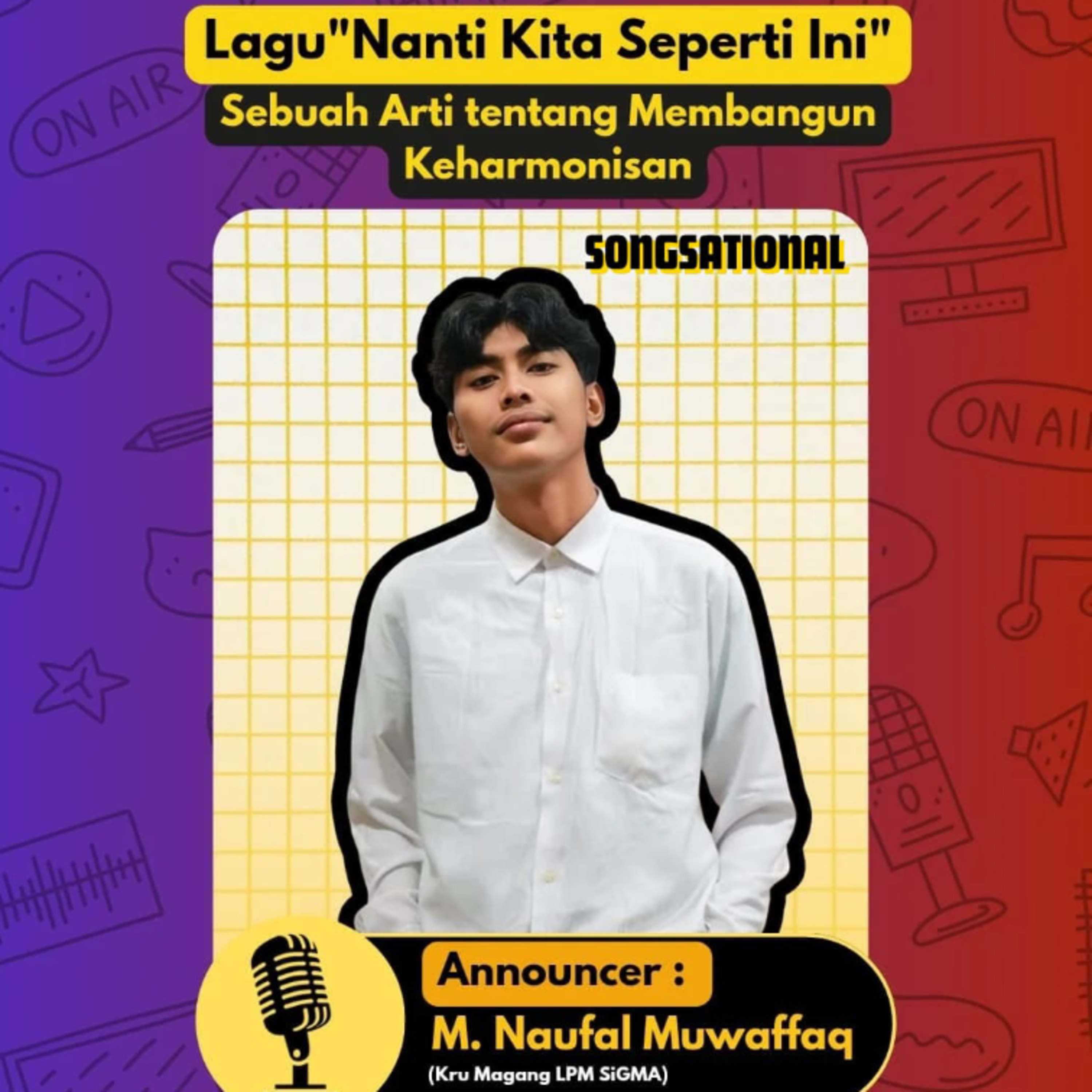 Songsational by Naufal episode artwork