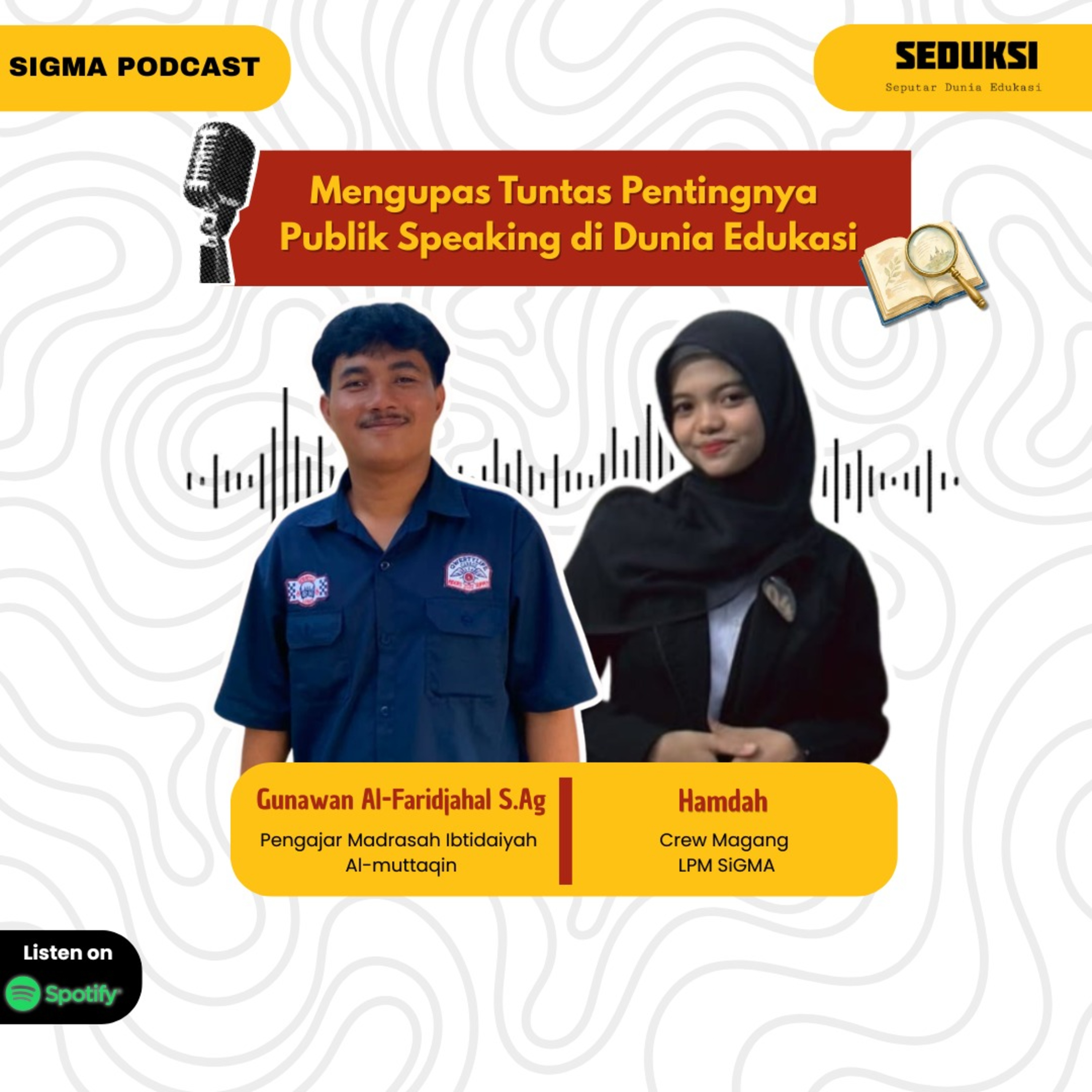 SEDUKSI by Hamdah episode artwork