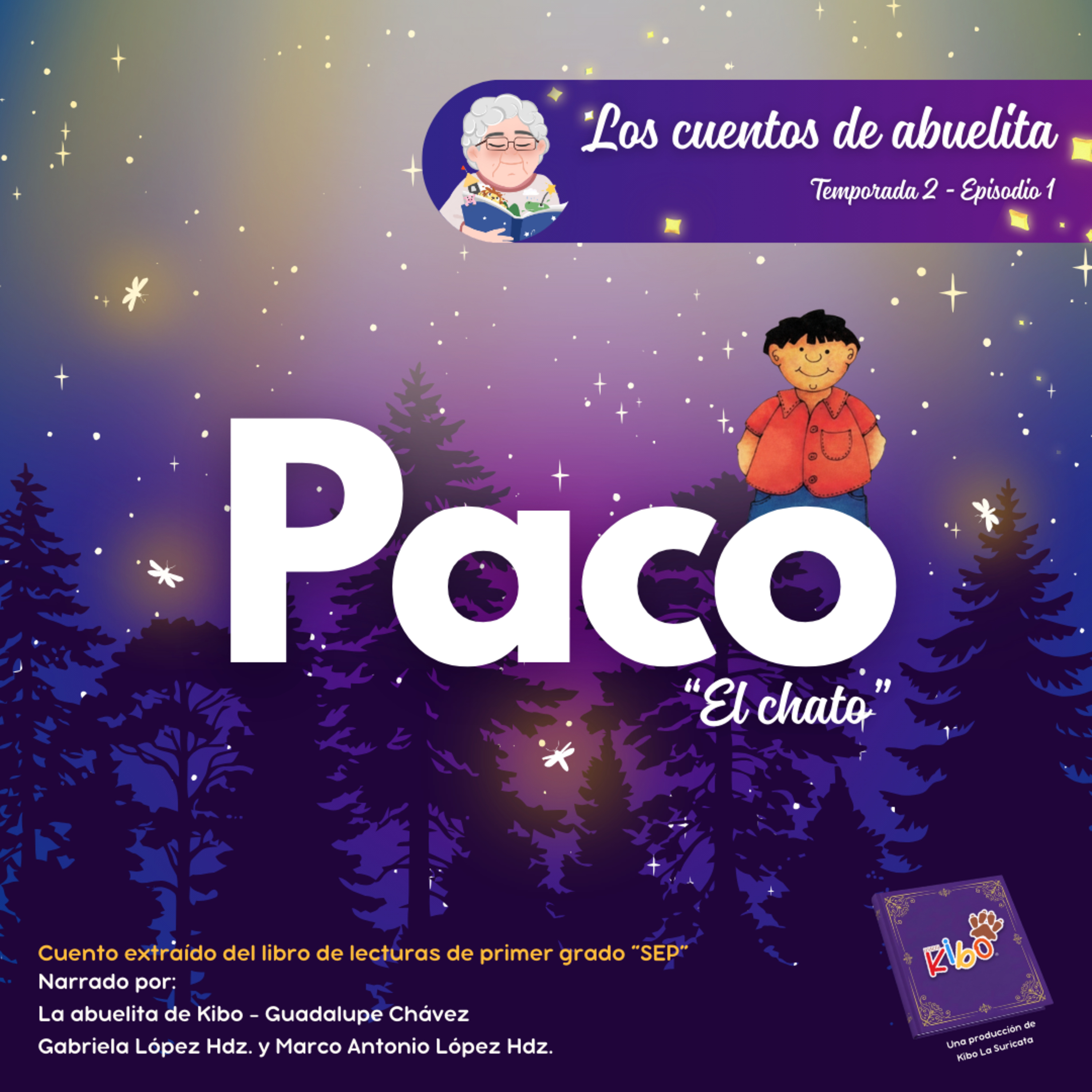 Portada de Kibo La Suricata