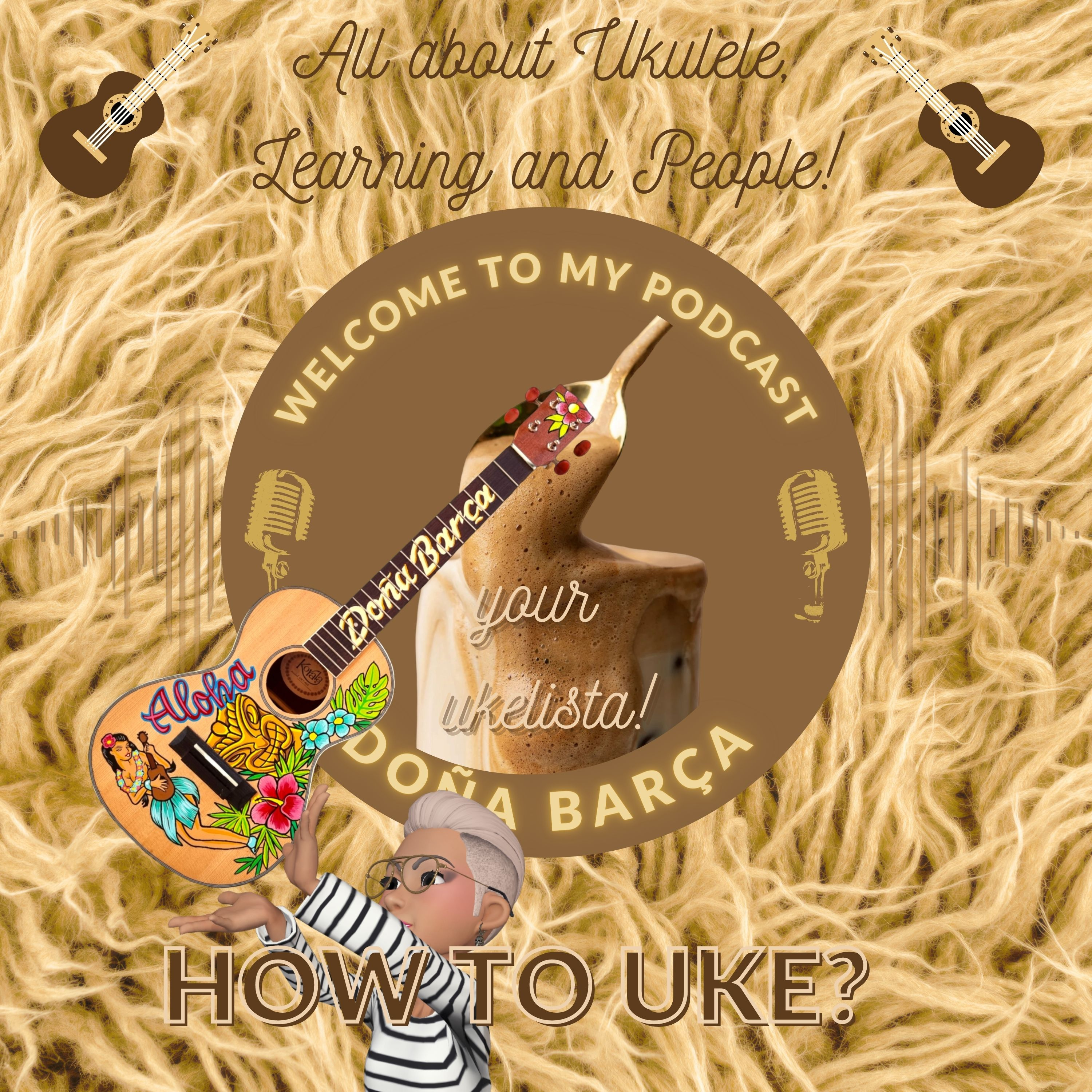🎸How to Uke and how to Free Play Songwriting!🎶