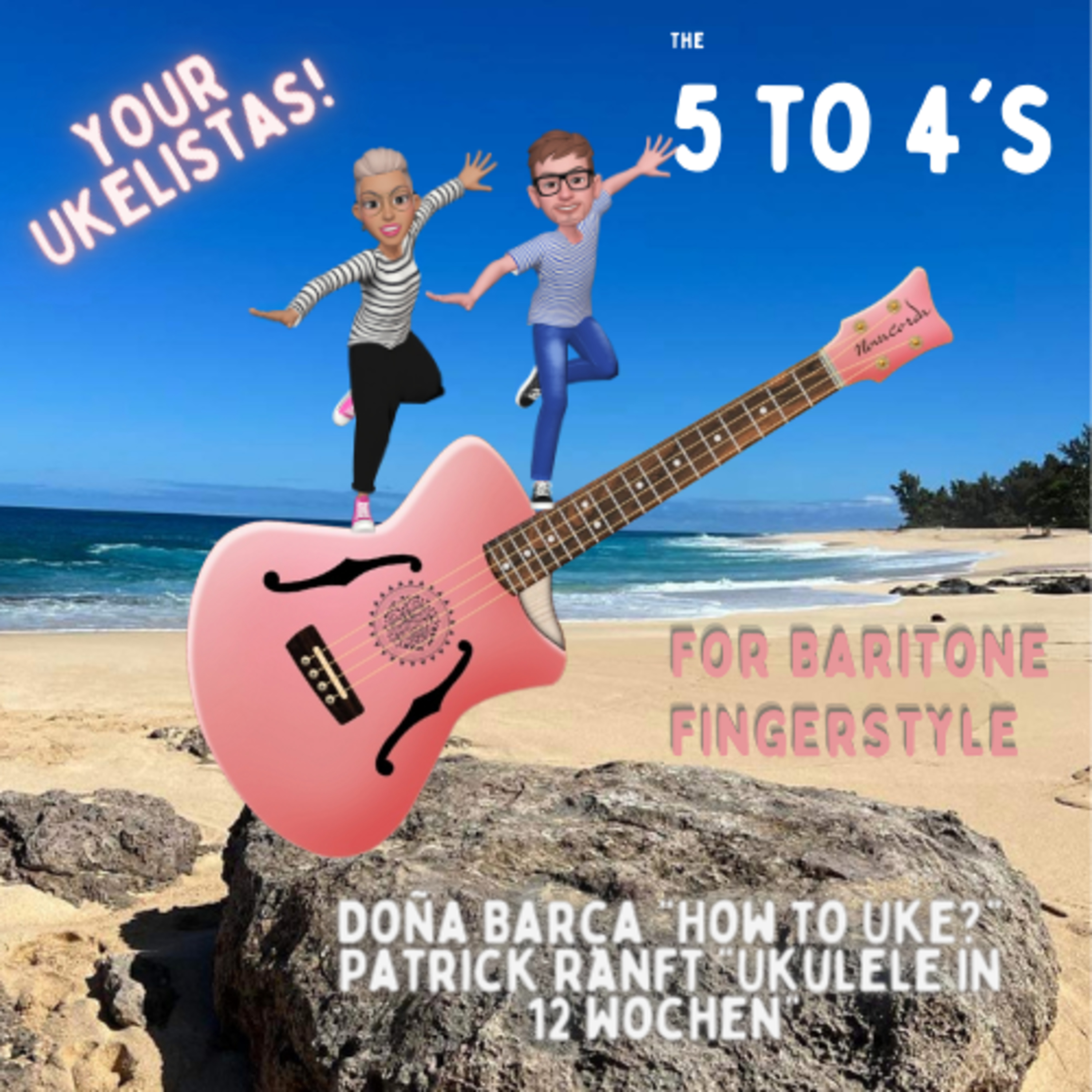 🎸How to Uke and how to Free Play Songwriting!🎶