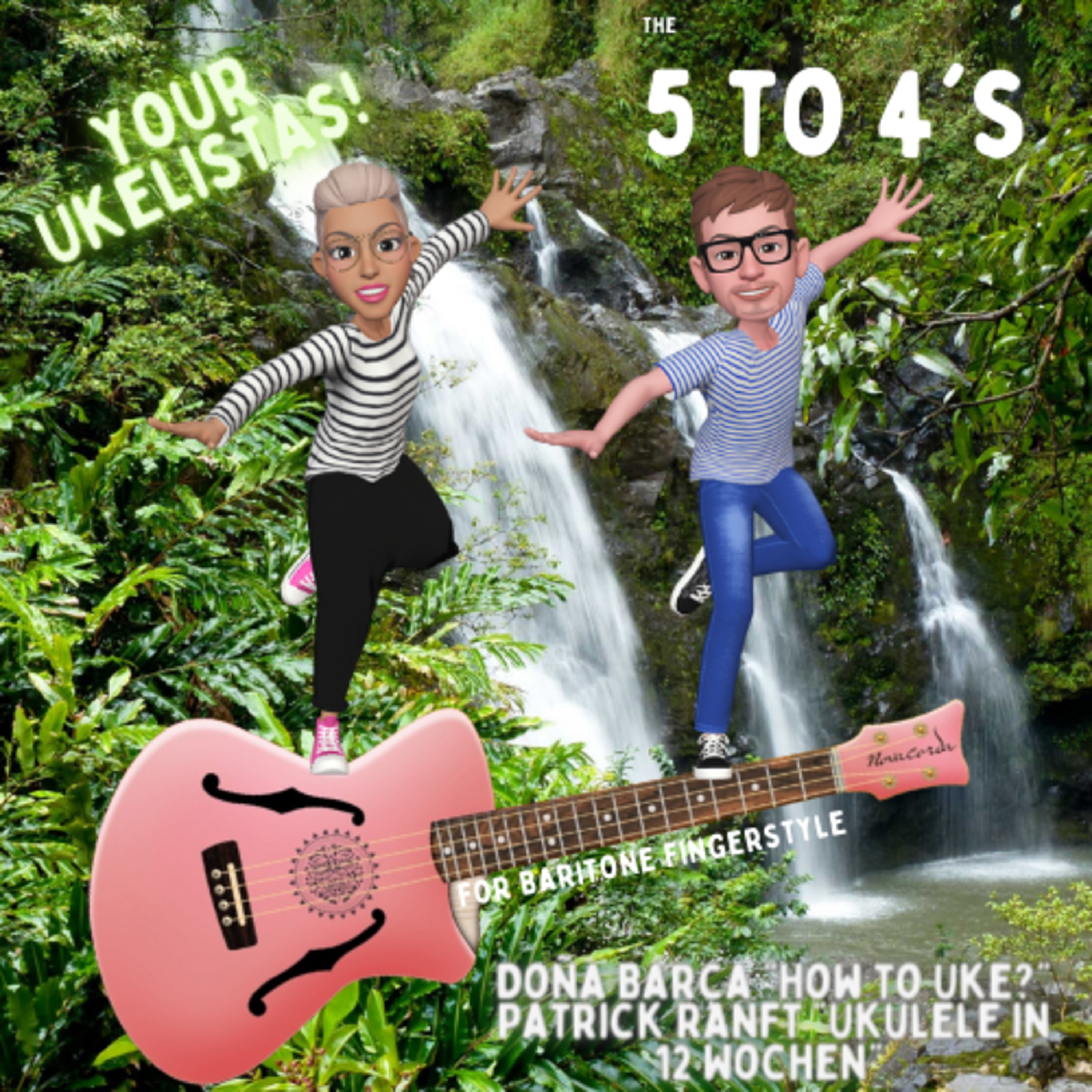 🎸How to Uke and how to Free Play Songwriting!🎶