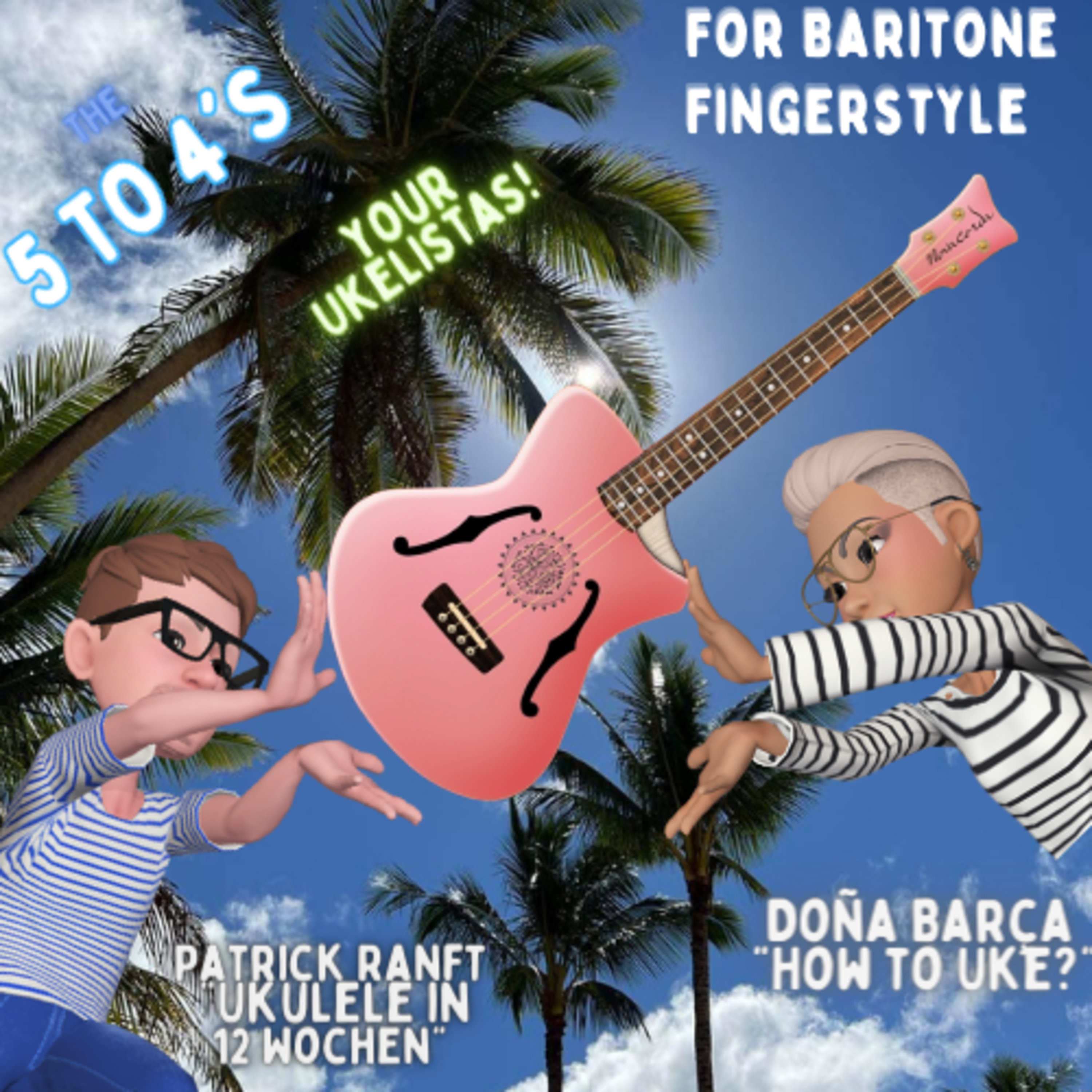 🎸How to Uke and how to Free Play Songwriting!🎶