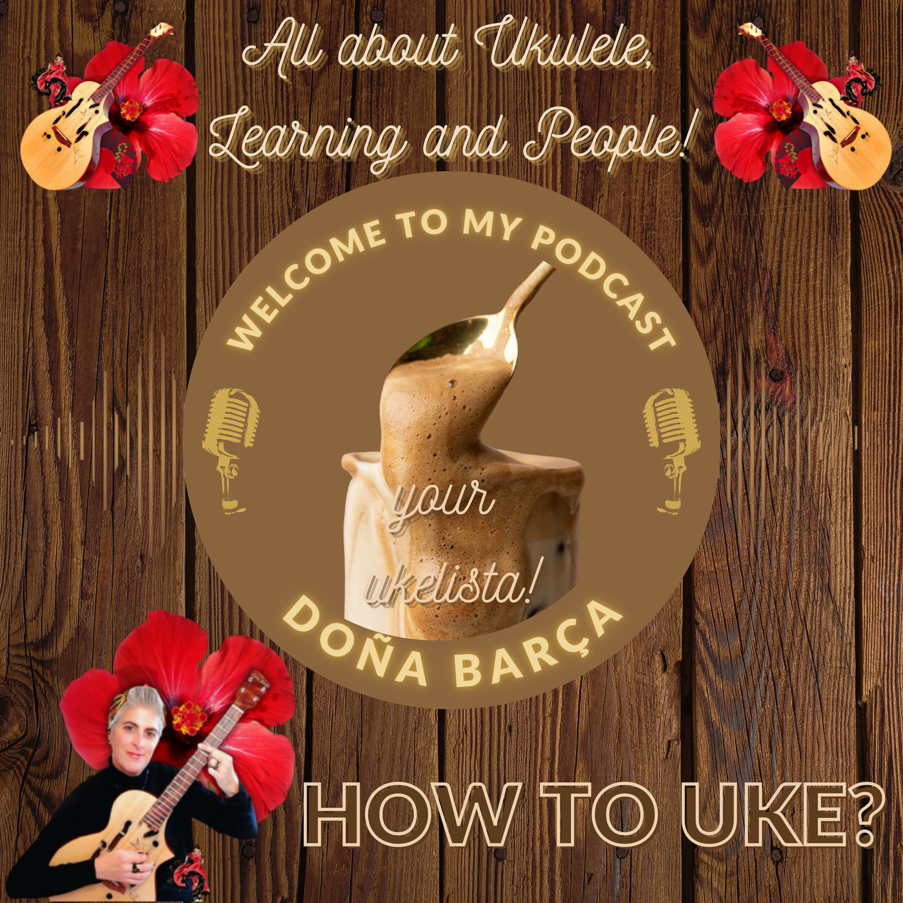🎸How to Uke and how to Free Play Songwriting!🎶