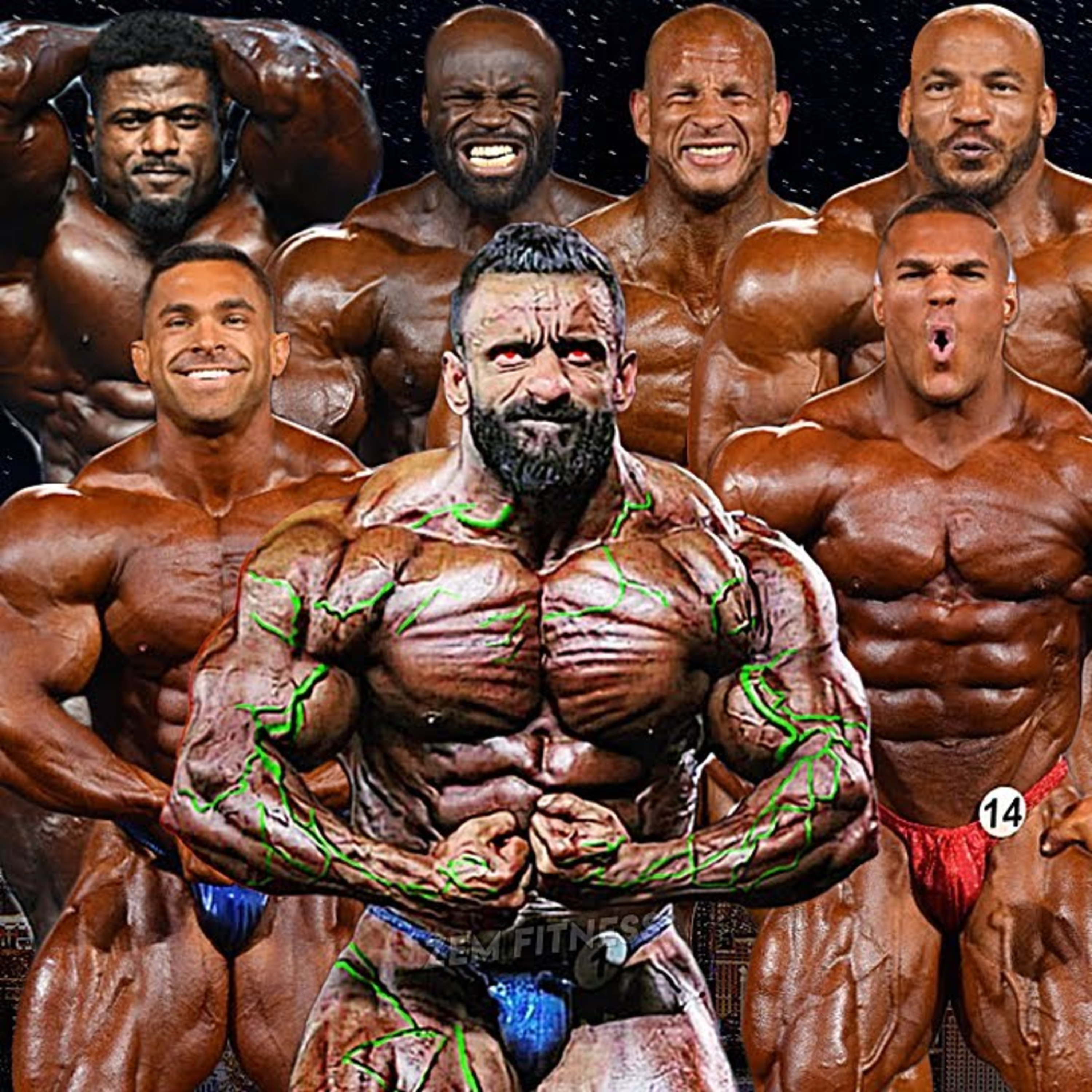 SuppTalk Mr Olympia Predictions 2023