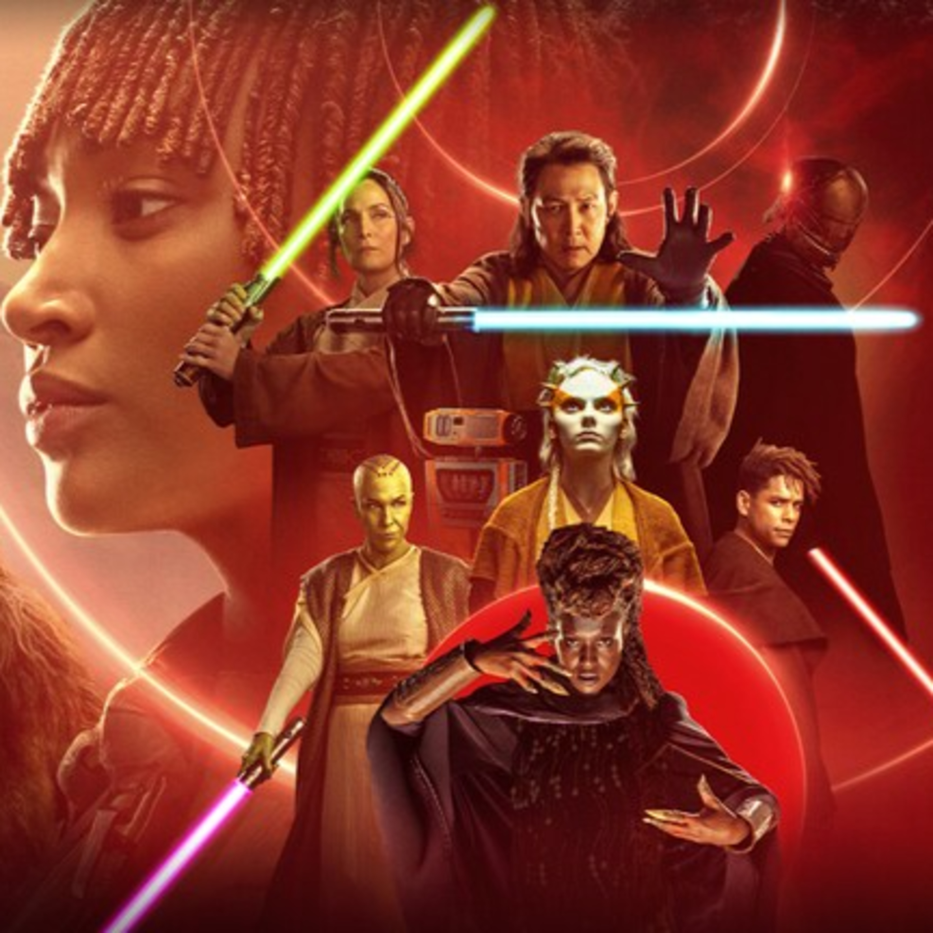 Star Wars : The Acolyte Review - Part 1