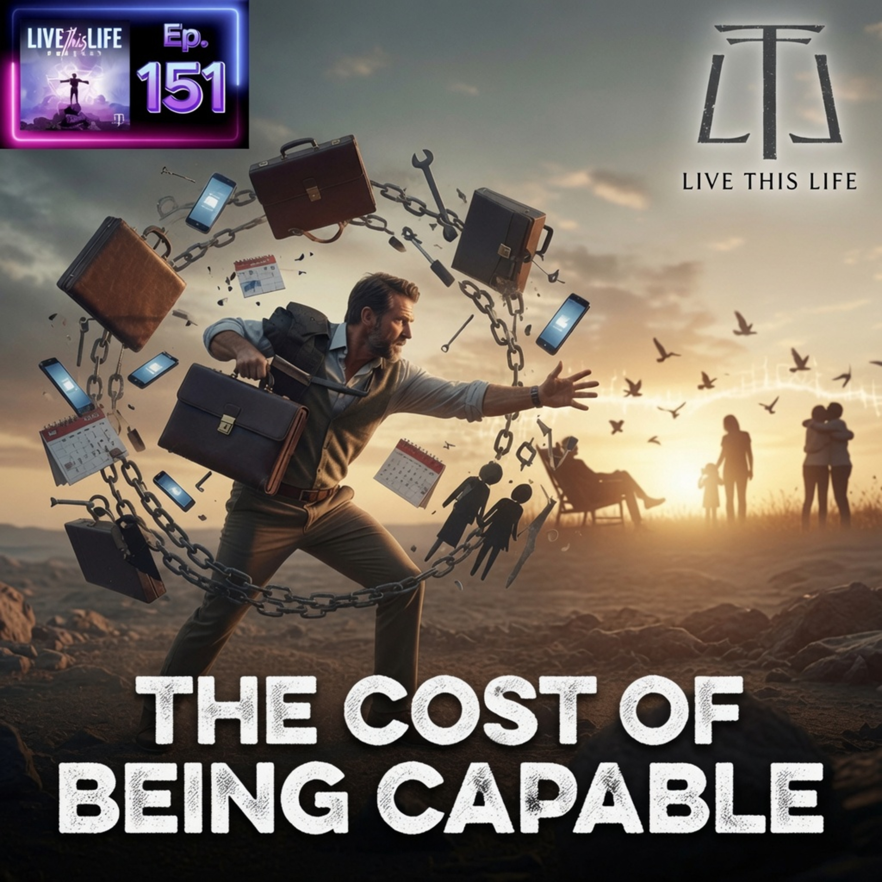 Ep. 151: The Cost of Being Capable 