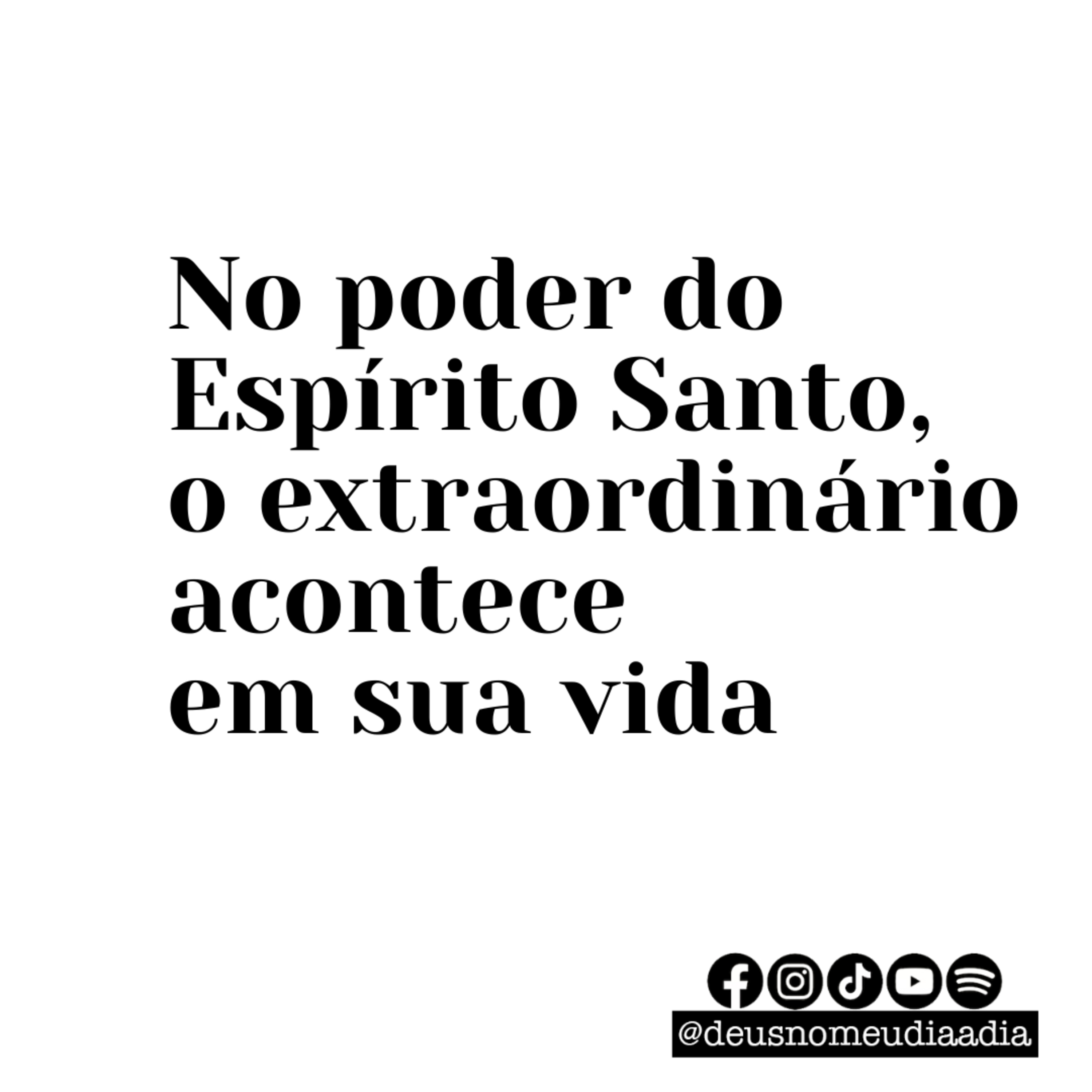 Deus no meu dia a dia 🙏🏻🎙️