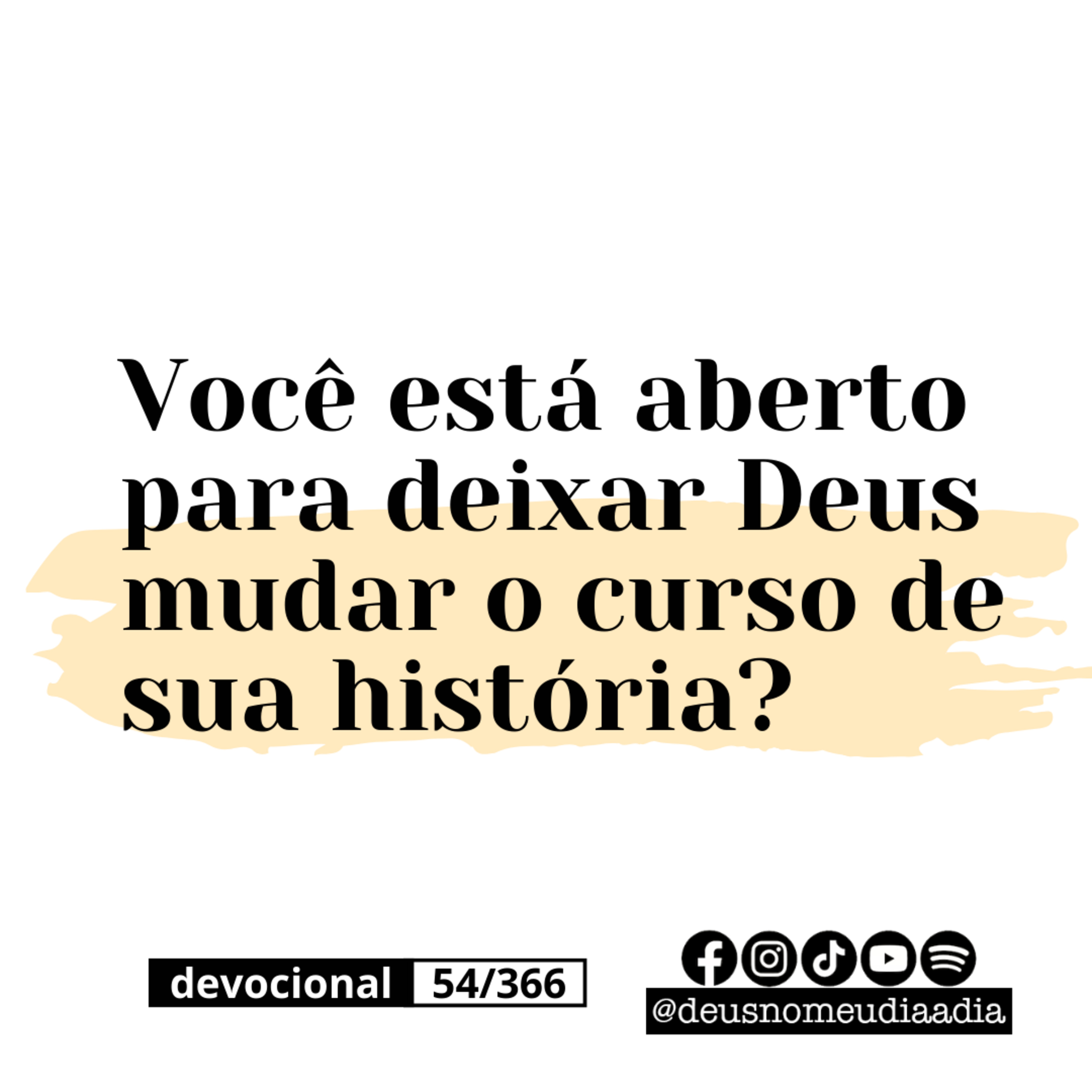 Deus no meu dia a dia 🙏🏻🎙️