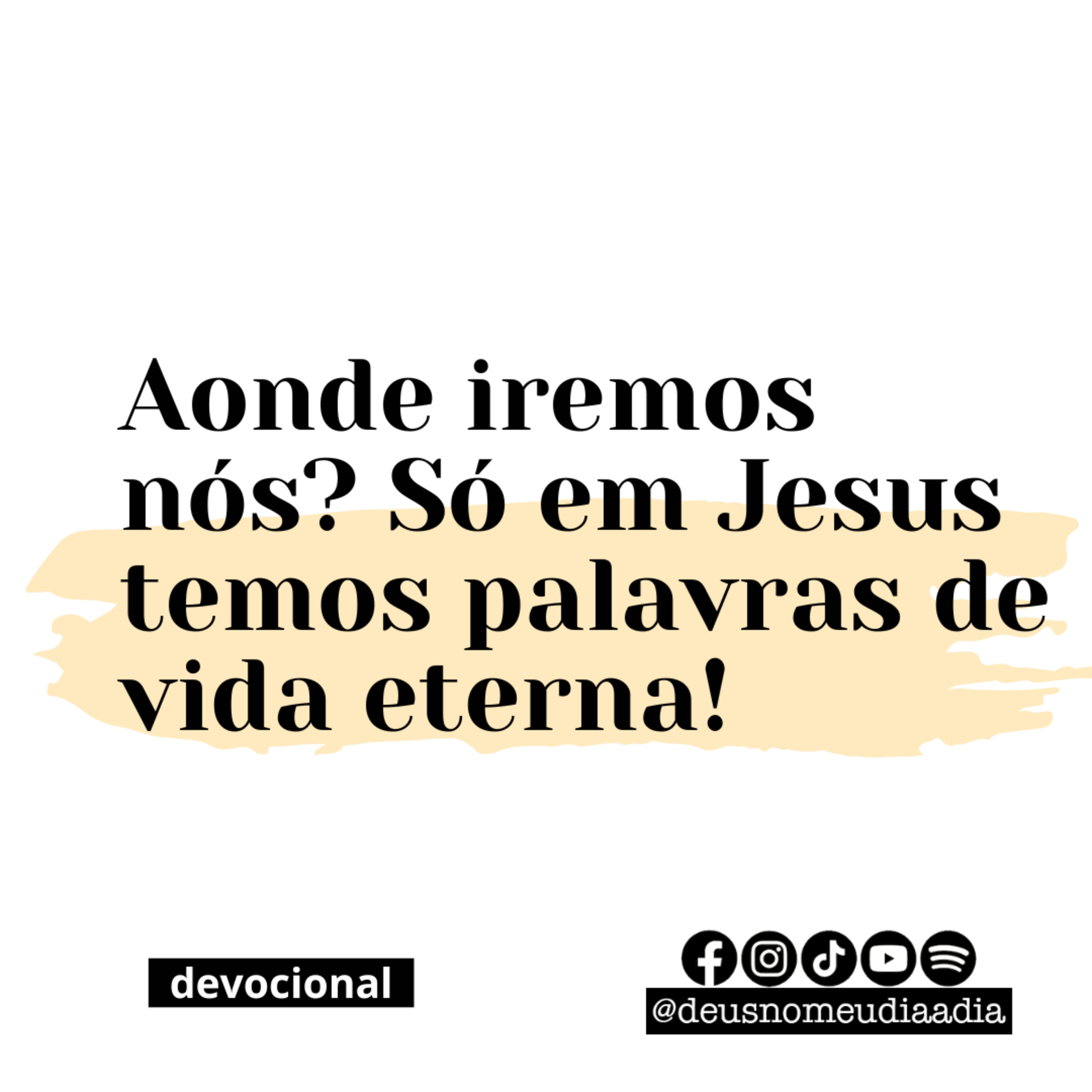 Deus no meu dia a dia 🙏🏻🎙️