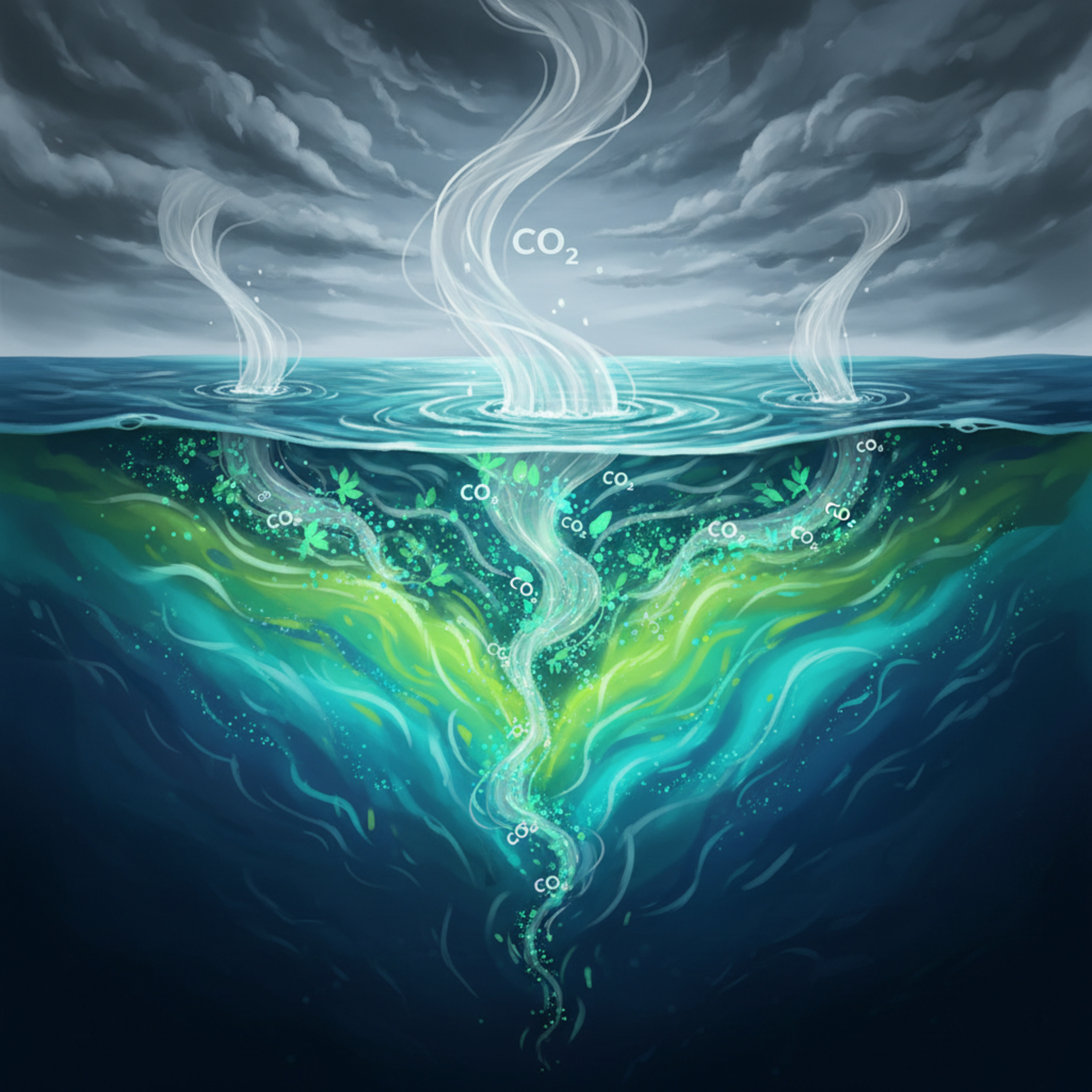 Khi Dòng Chảy Thay Đổi: Đi Tìm "Người Hùng" Thầm Lặng Hút CO2 Của Trái Đất episode artwork