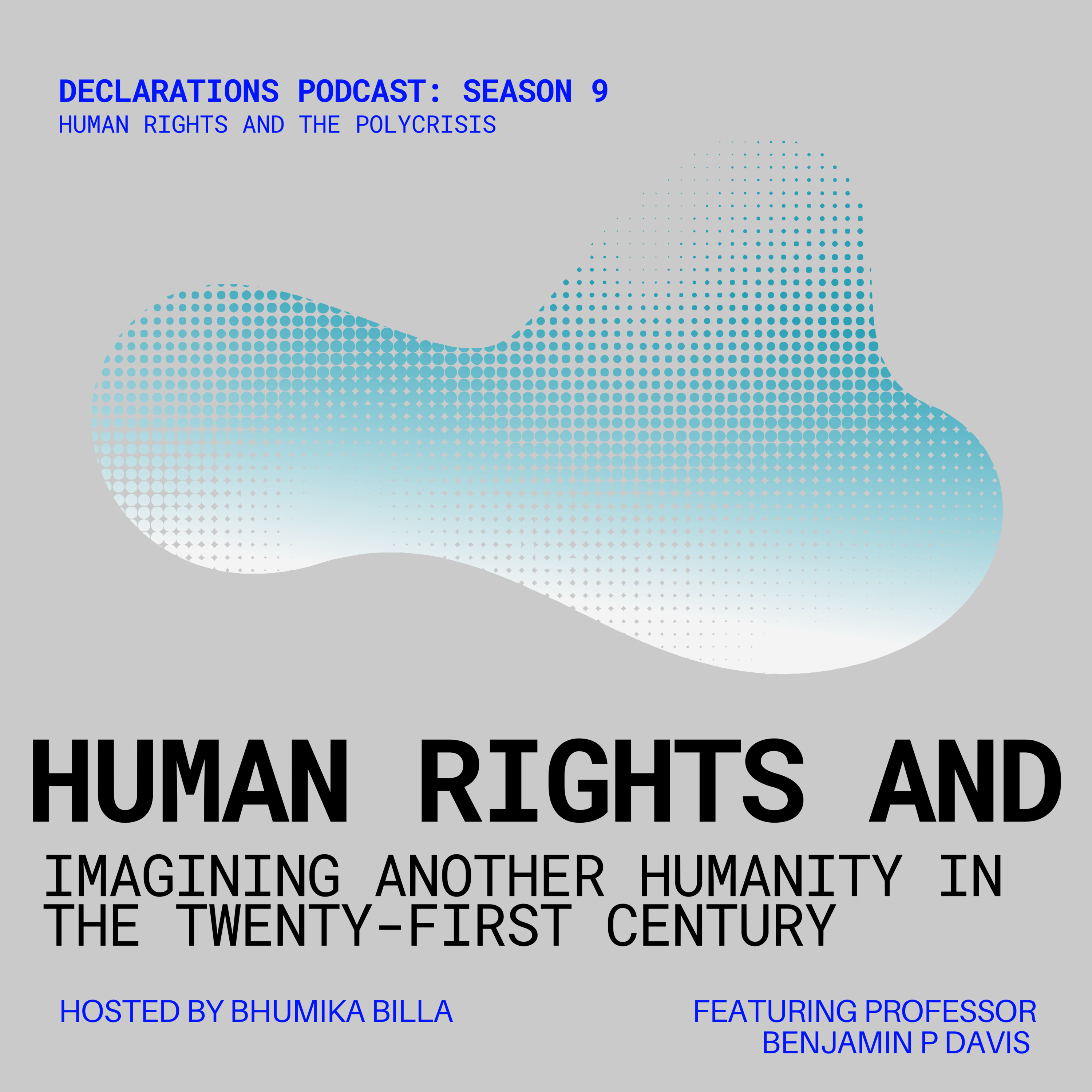 The Sociology of Humanity: Benjamin P Davis and “Another Humanity”