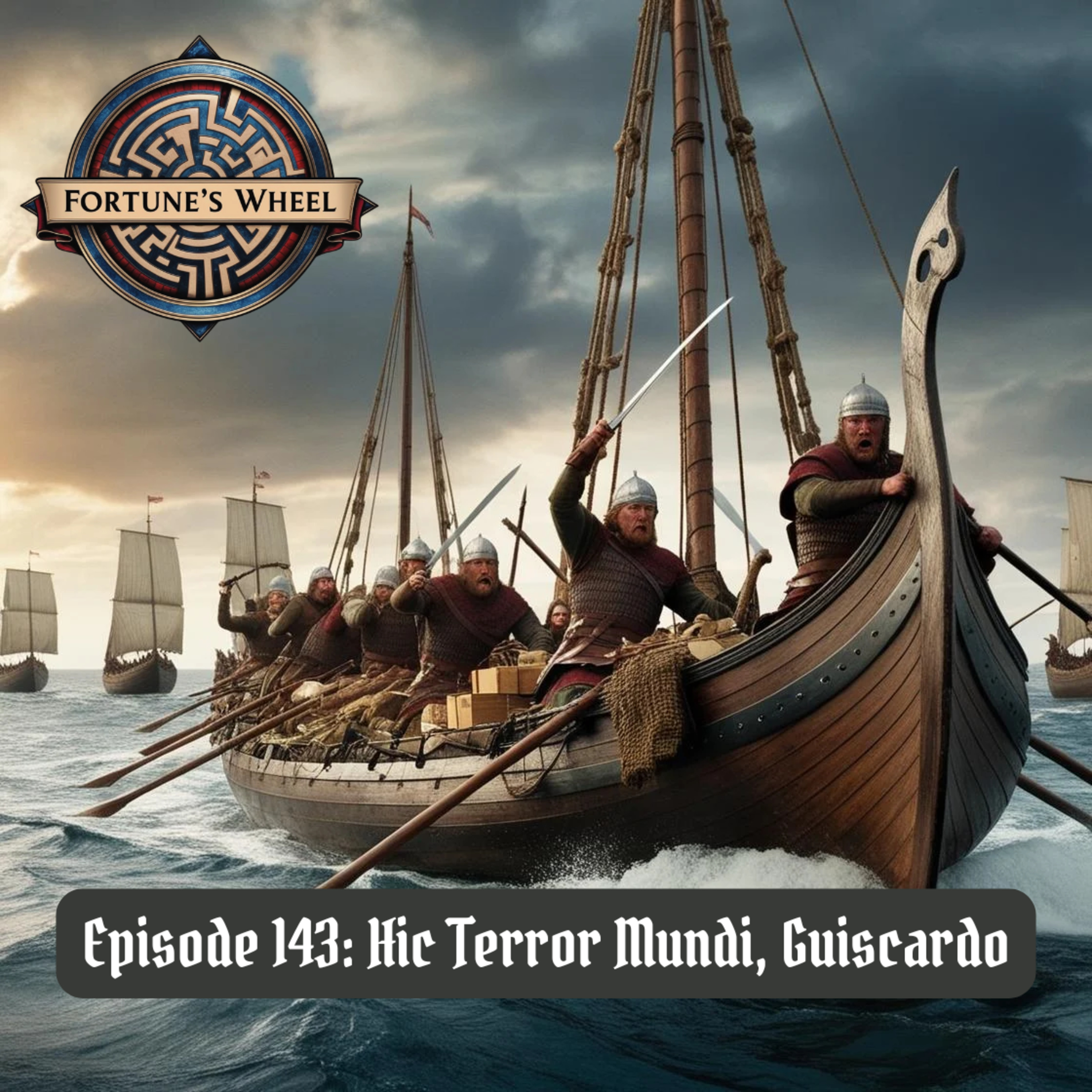 Fortune\'s Wheel: A Podcast History of Our Medieval Story