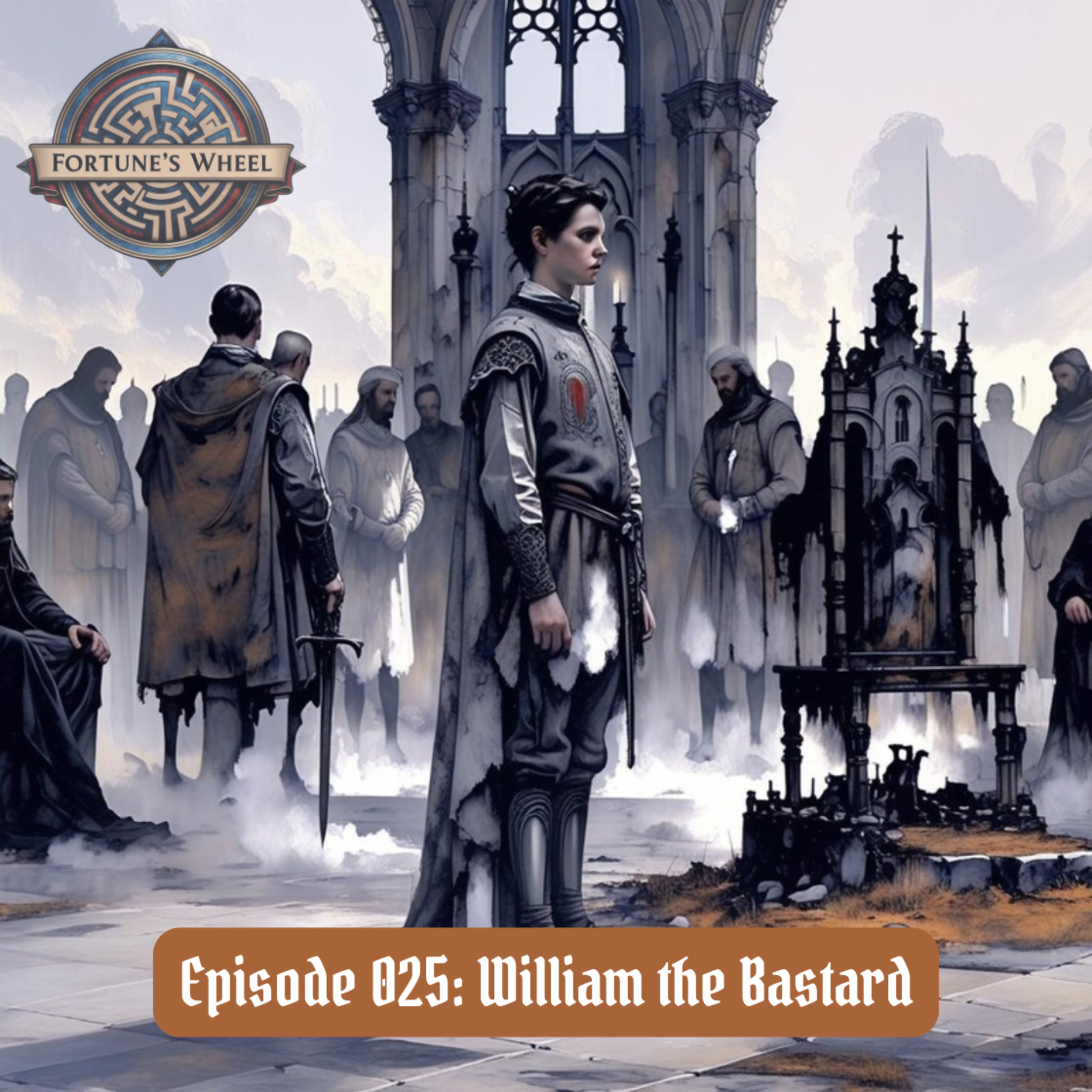 Fortune\'s Wheel: A Podcast History of Our Medieval Story