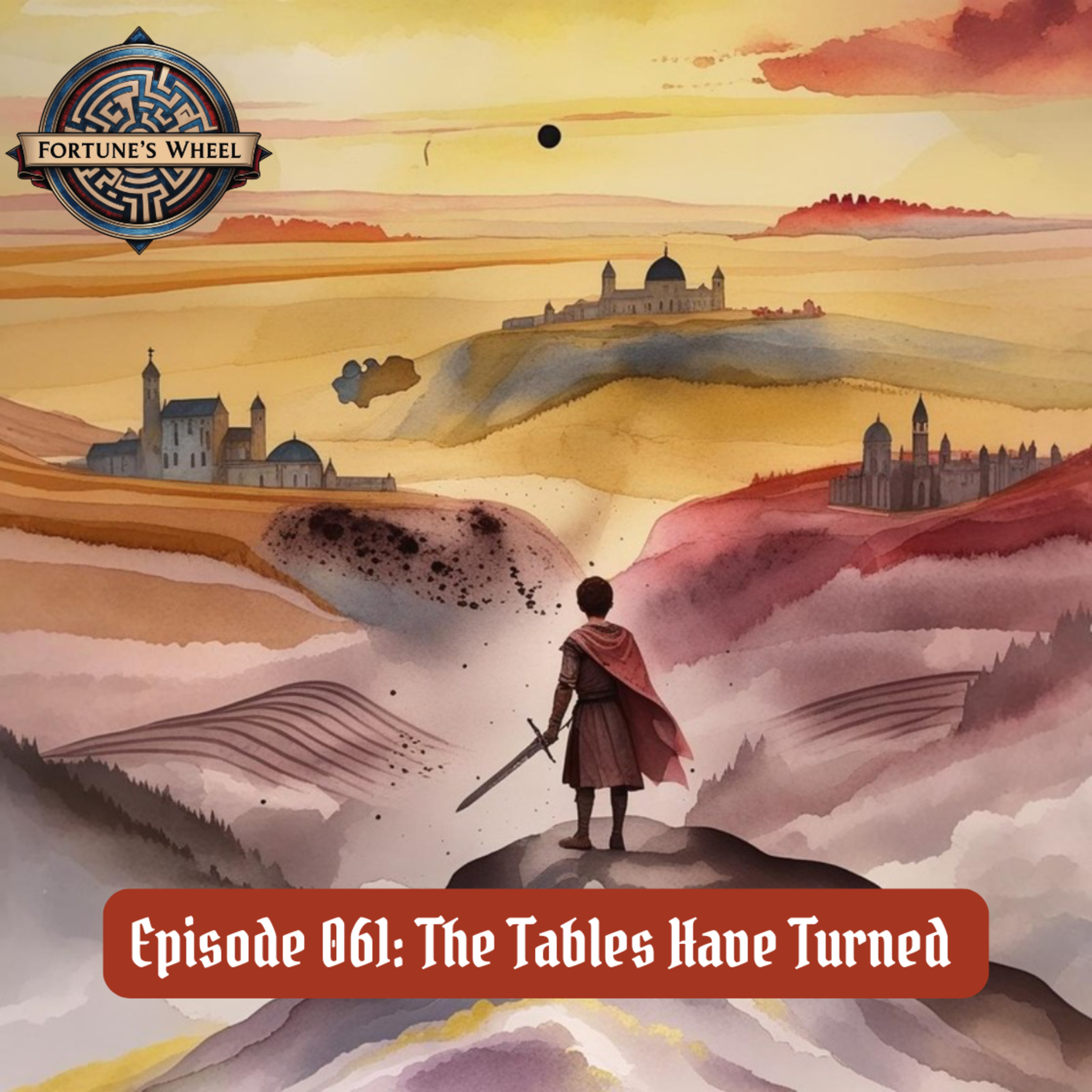 Fortune\'s Wheel: A Podcast History of Our Medieval Story
