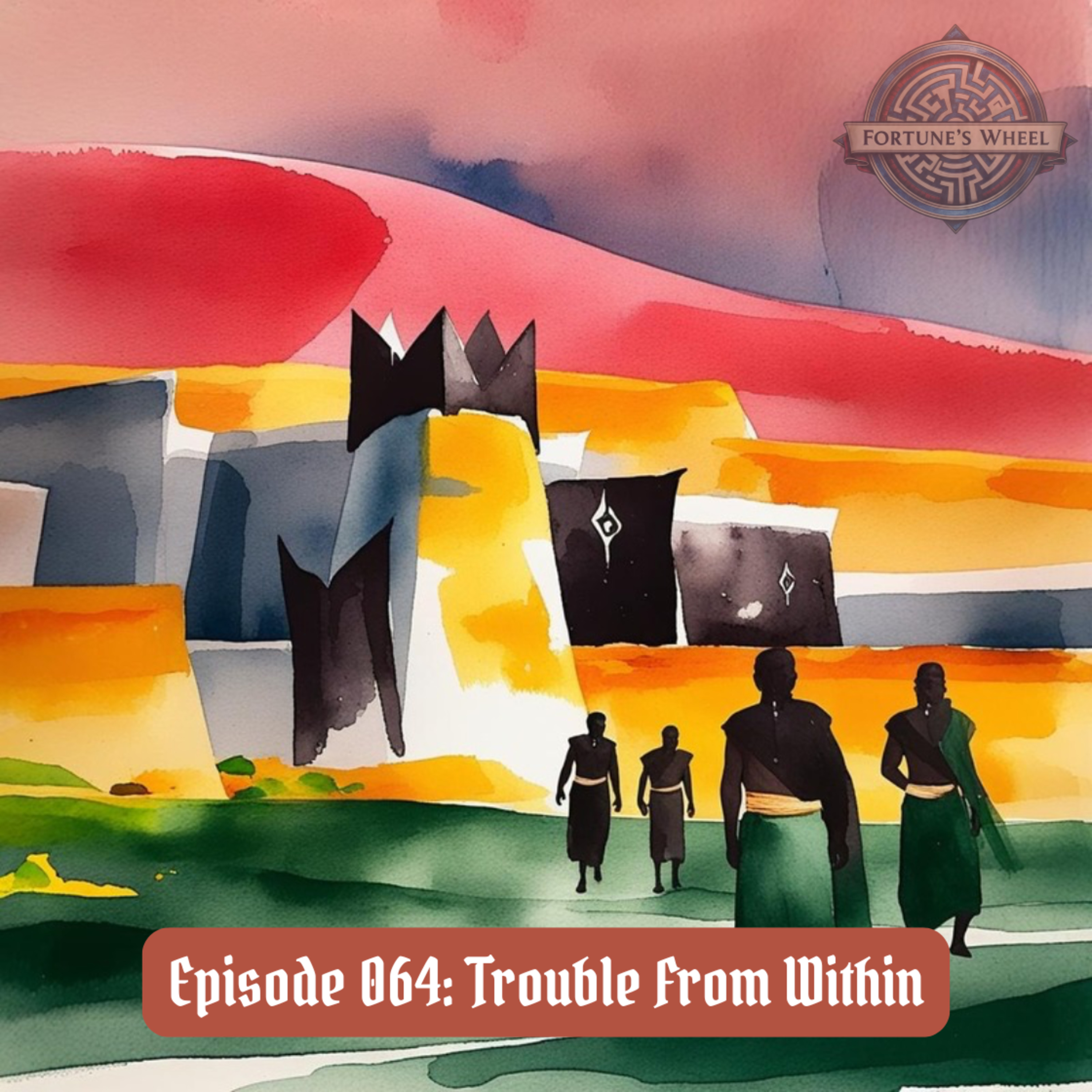 Fortune\'s Wheel: A Podcast History of Our Medieval Story