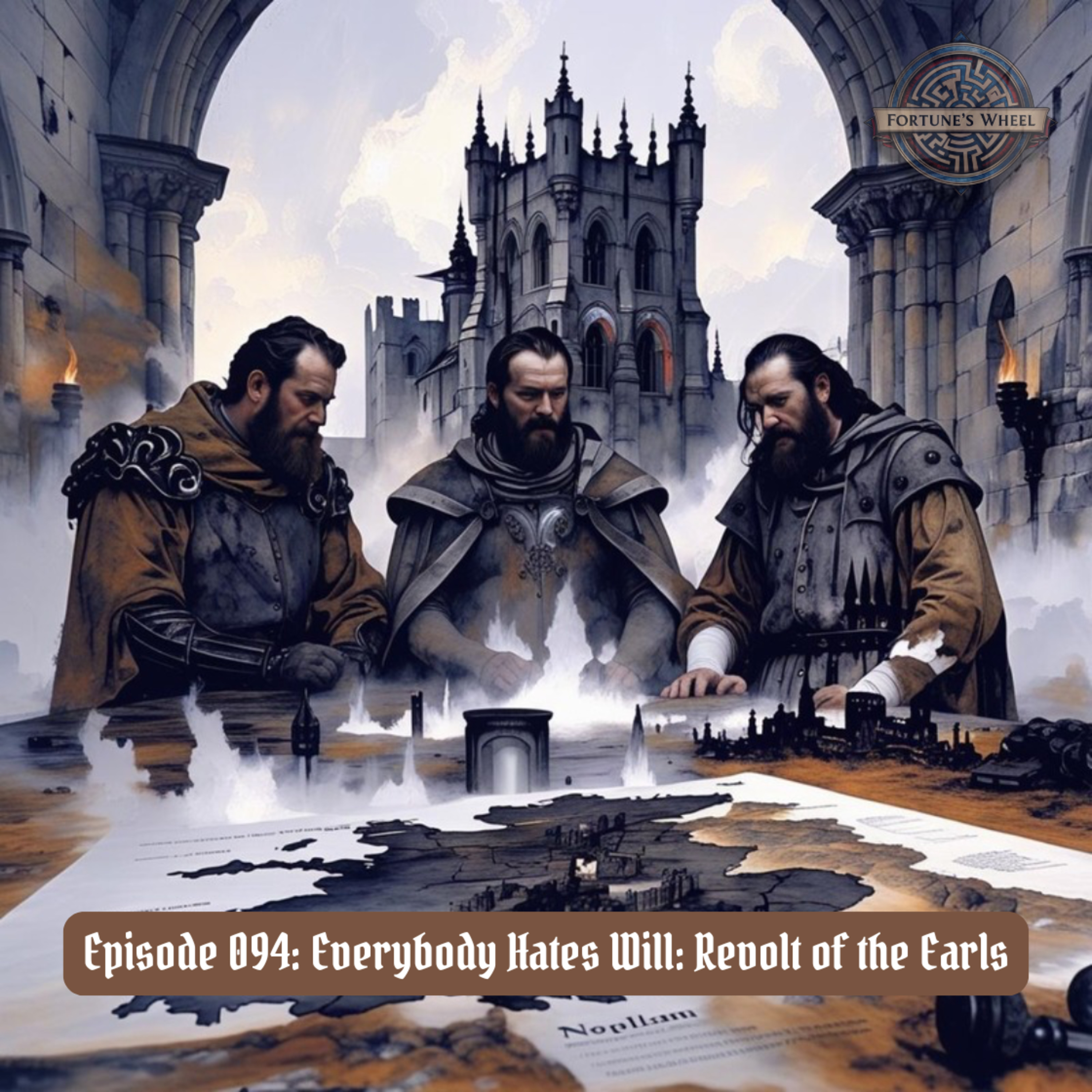 Fortune\'s Wheel: A Podcast History of Our Medieval Story