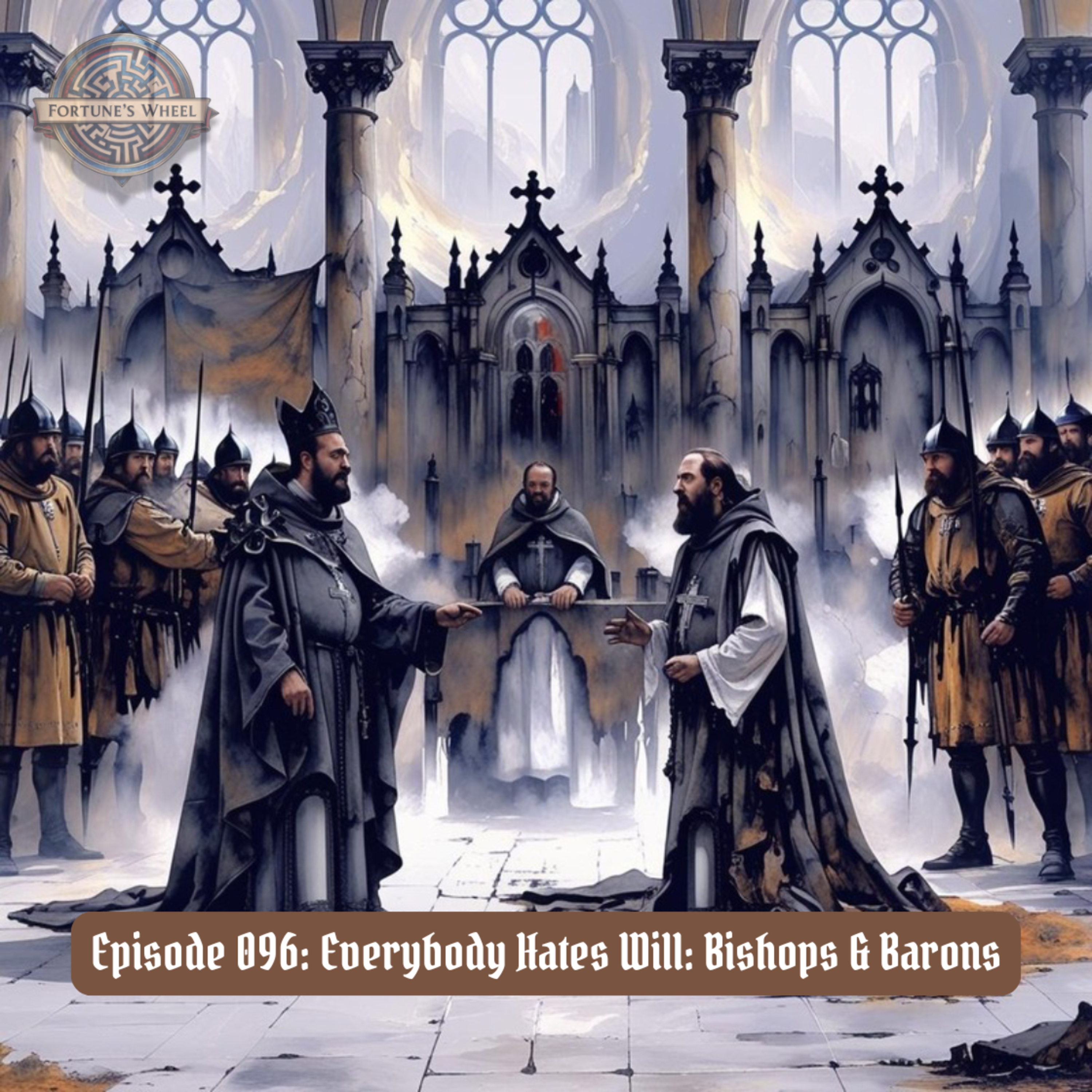 Fortune\'s Wheel: A Podcast History of Our Medieval Story