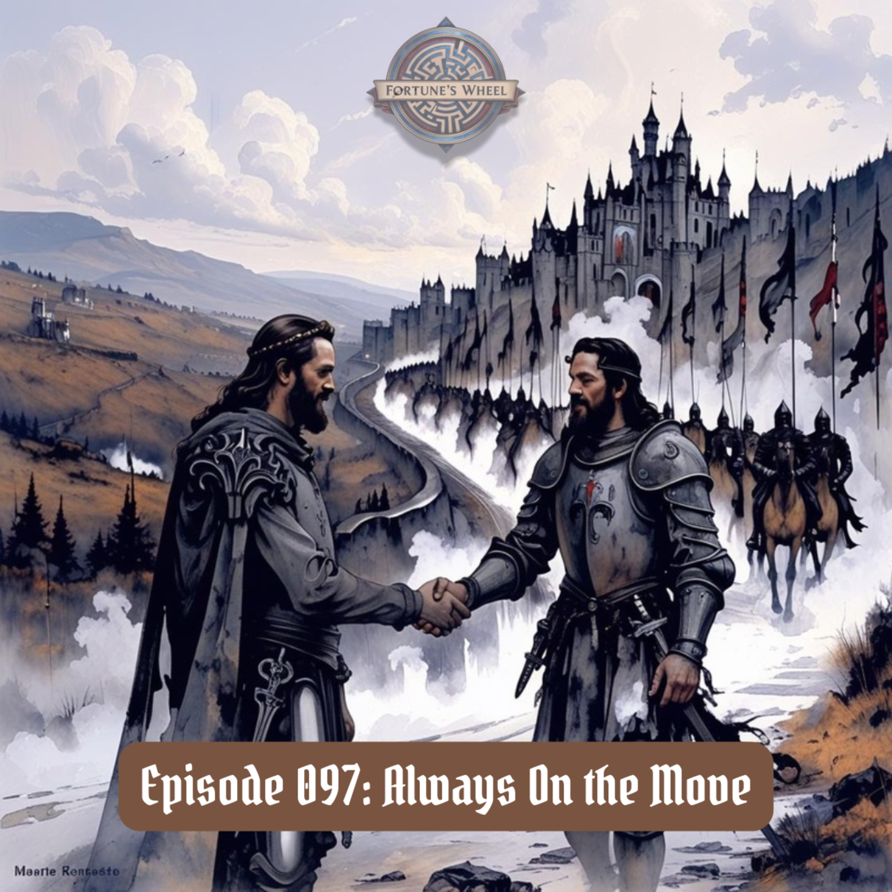 Fortune\'s Wheel: A Podcast History of Our Medieval Story