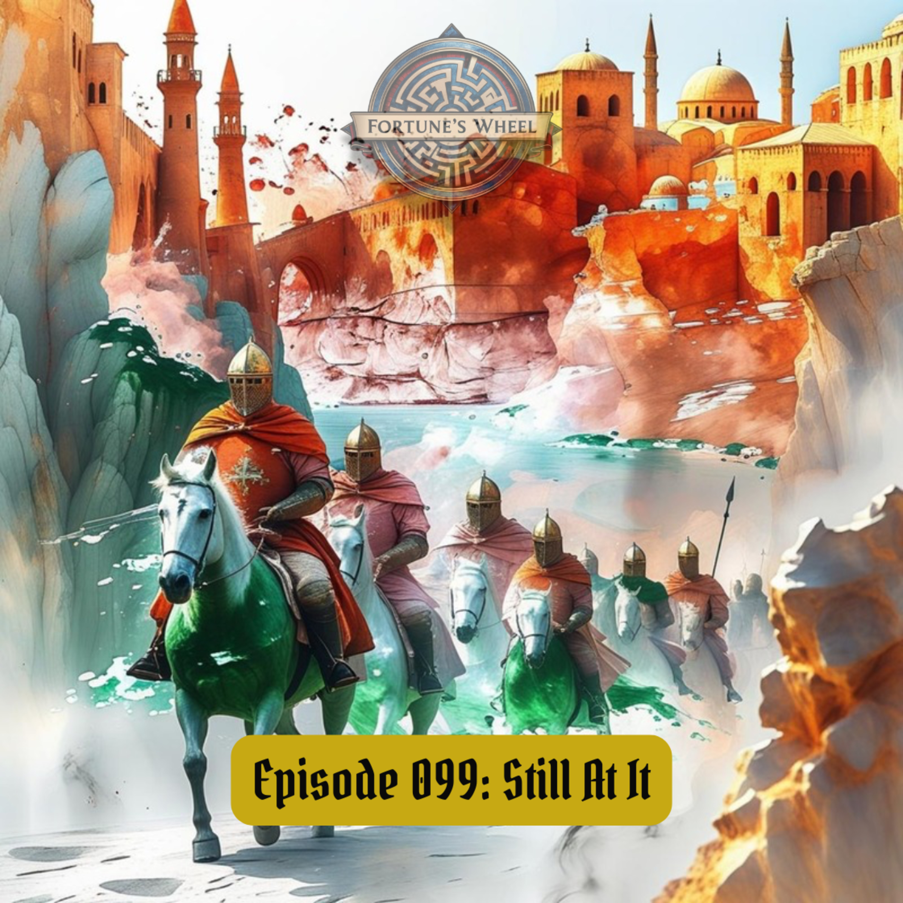 Fortune\'s Wheel: A Podcast History of Our Medieval Story