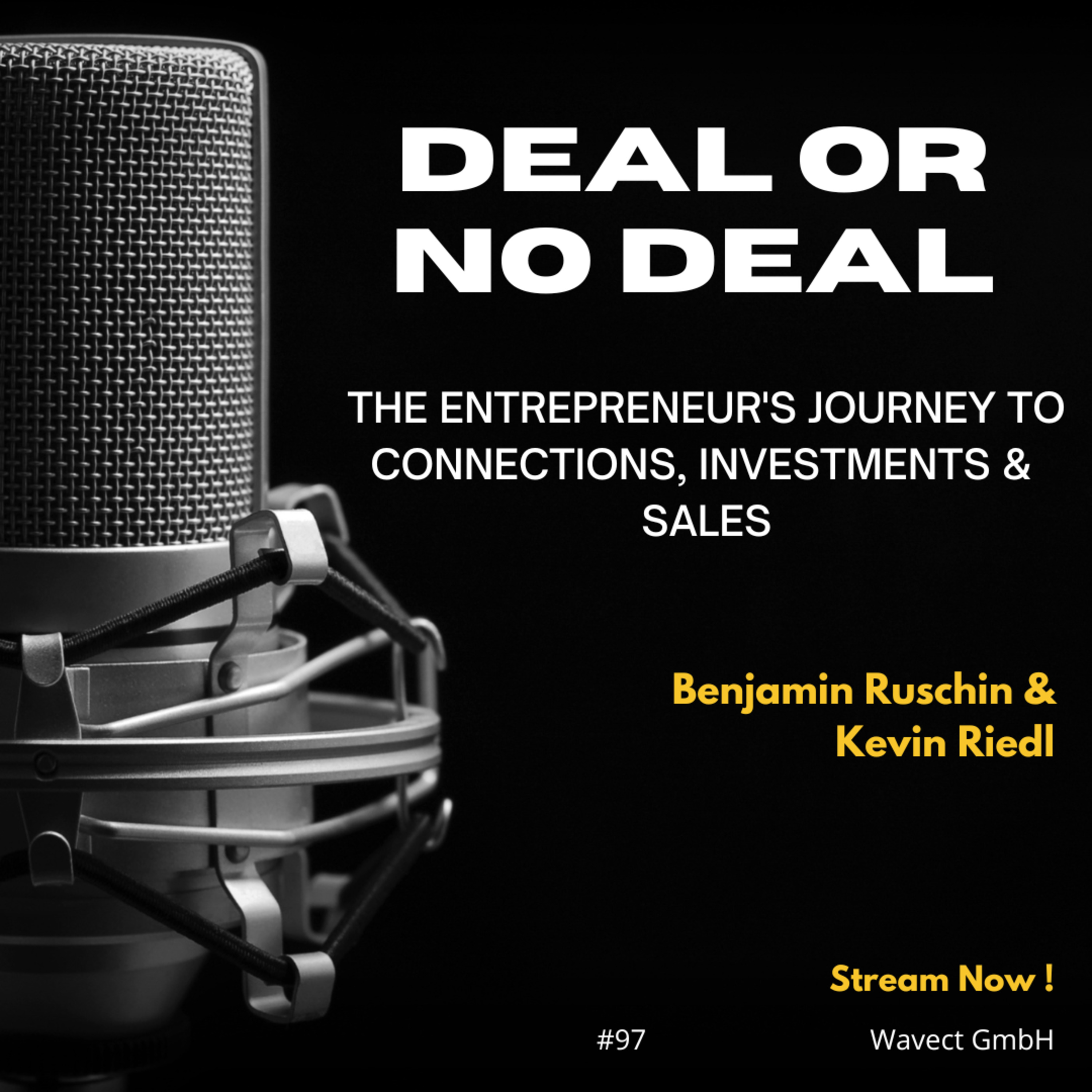 Deal or No Deal: The Entrepreneur's Journey to Connections, Investments, Sales and more...