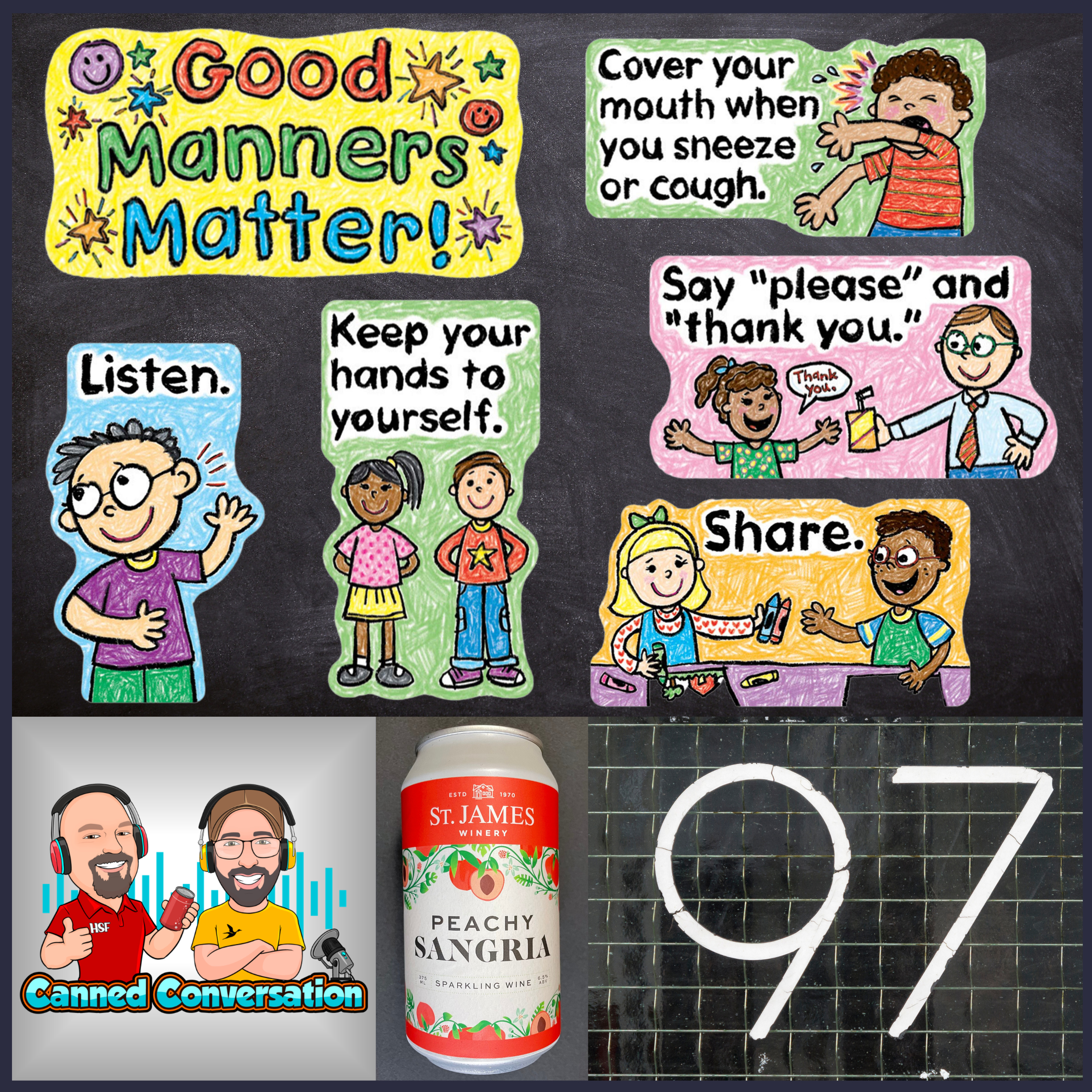 97: Where are your Manners? episode artwork