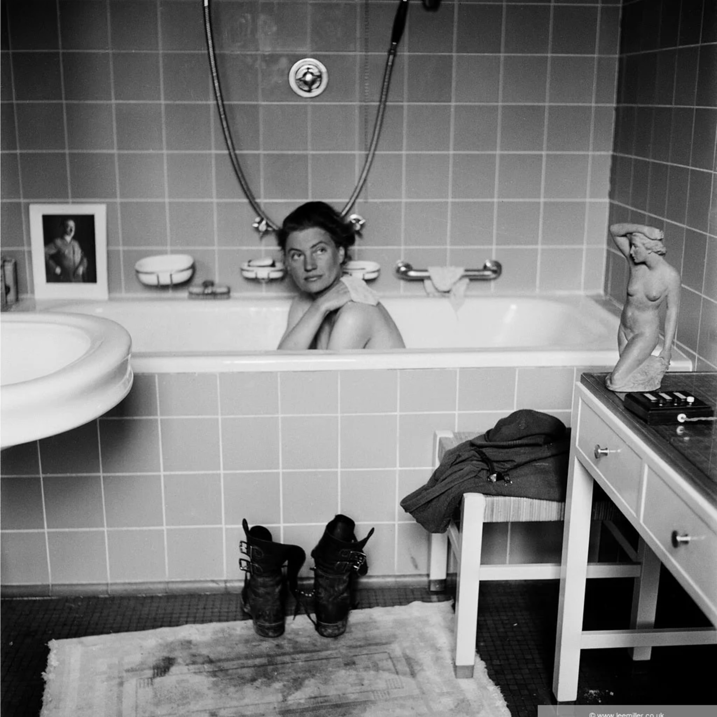 Lee Miller - La photographe qui s'est lavée dans la baignoire d'Hitler