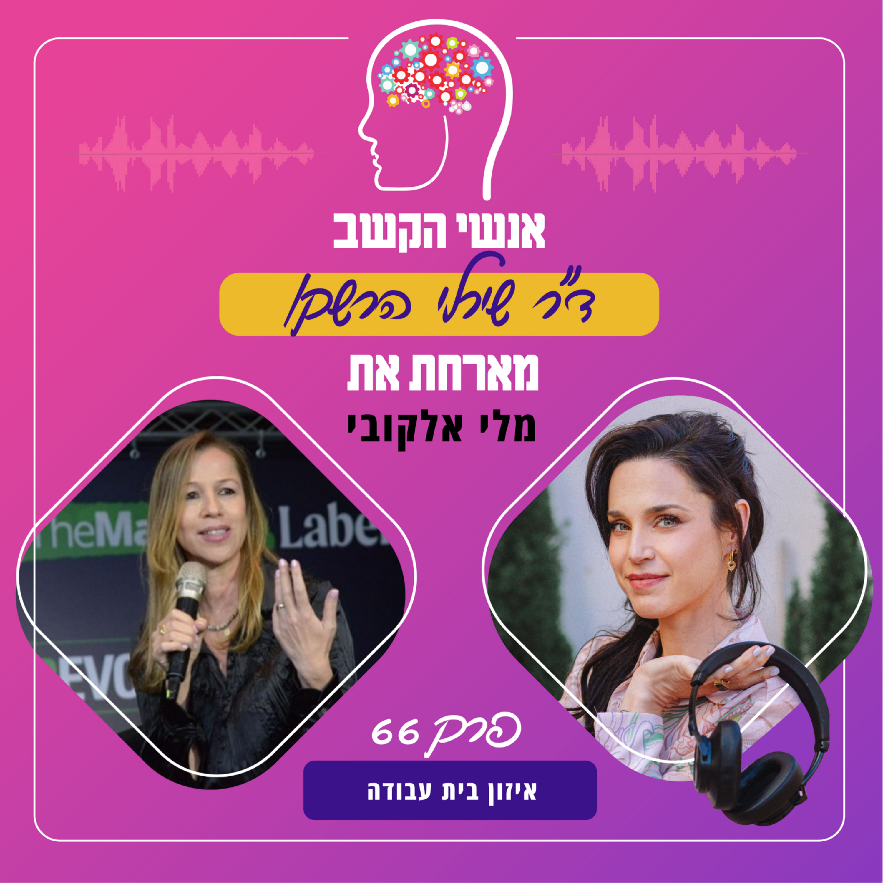 איזון בית עבודה - אנשי הקשב 66 עם מלי אלקובי episode artwork