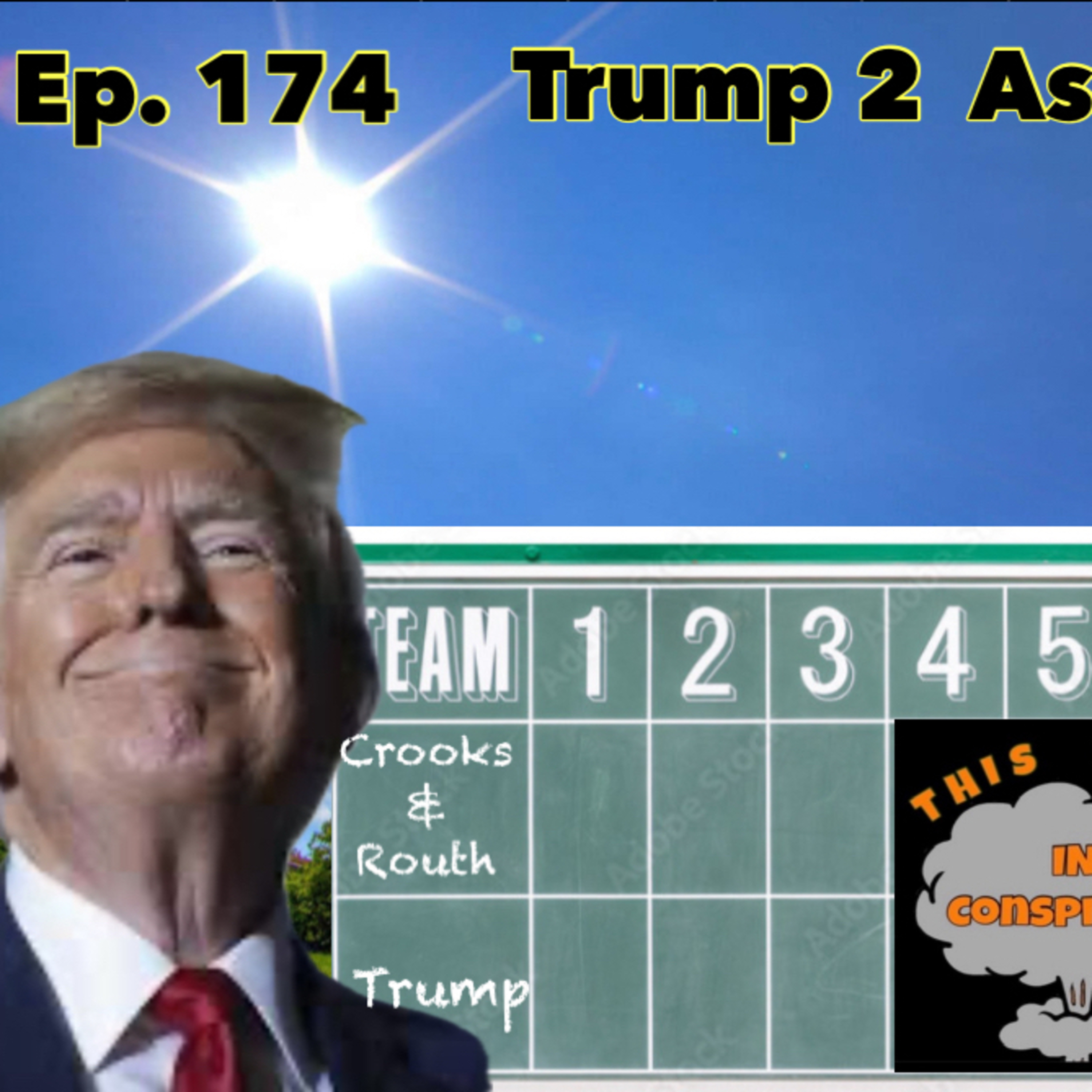 Trump 2, Assassins 0 episode artwork