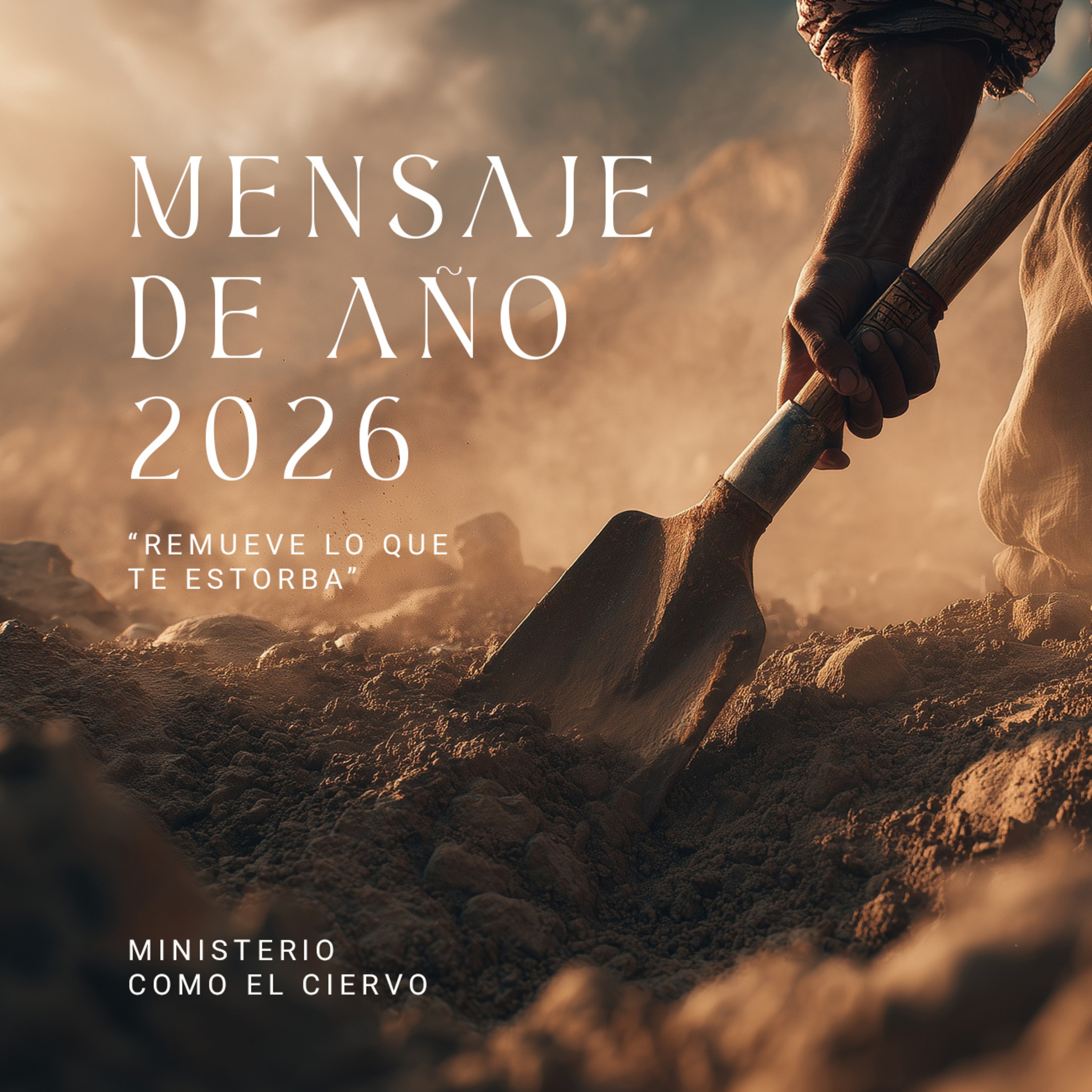 Remueve lo que te estorba - AÑO 2026