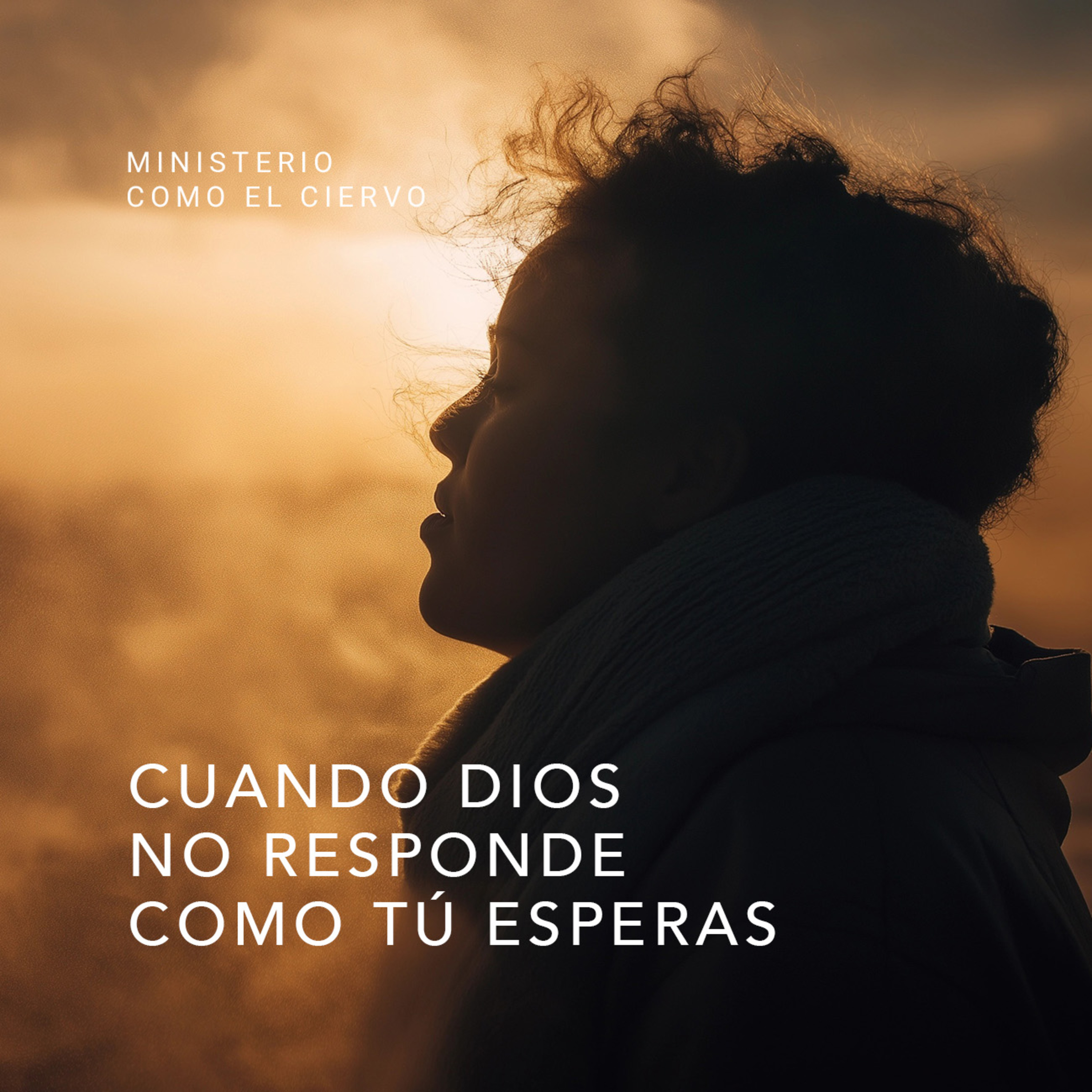 Cuando Dios no responde como tú esperas