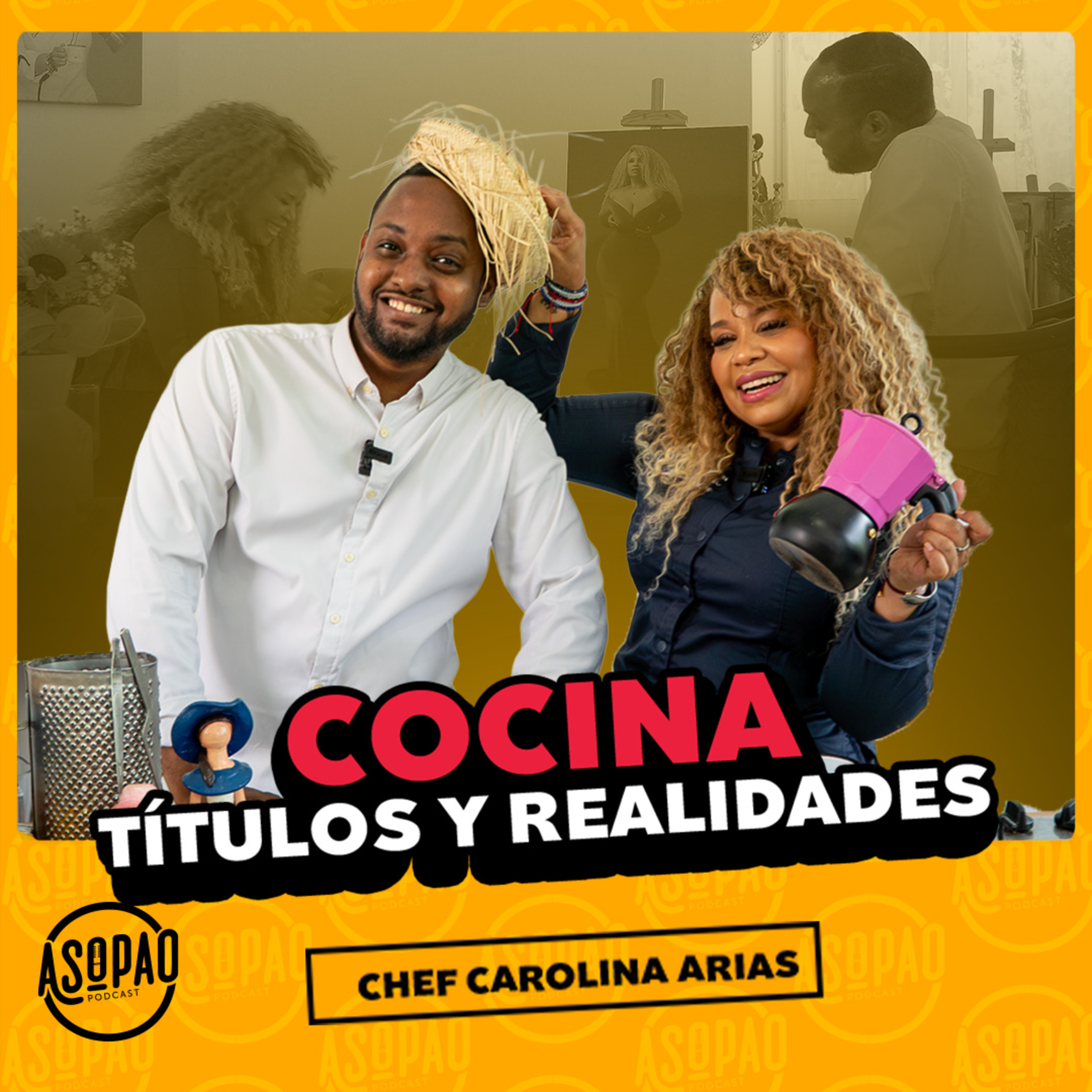 EP89 – COCINA FUSIÓN, CONTENIDO Y RÉCORD GUINNESS: LA HISTORIA DE SUPERACIÓN DE CHEF CAROLINA ARIAS