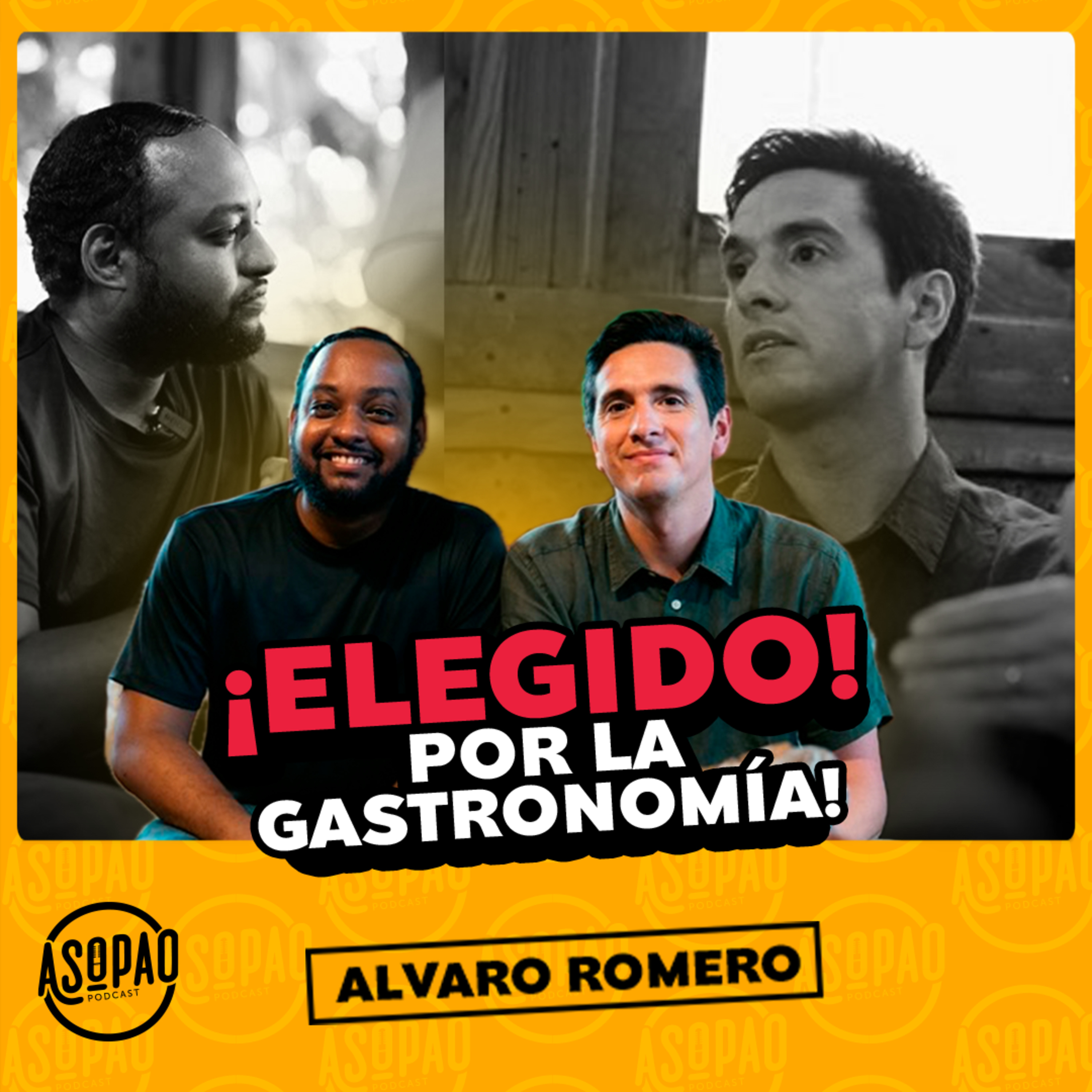 EP95:DE ESTUDIAR DISEÑO A CONVERTIRSE EN CHEF: LA HISTORIA DE ÁLVARO ROMERO