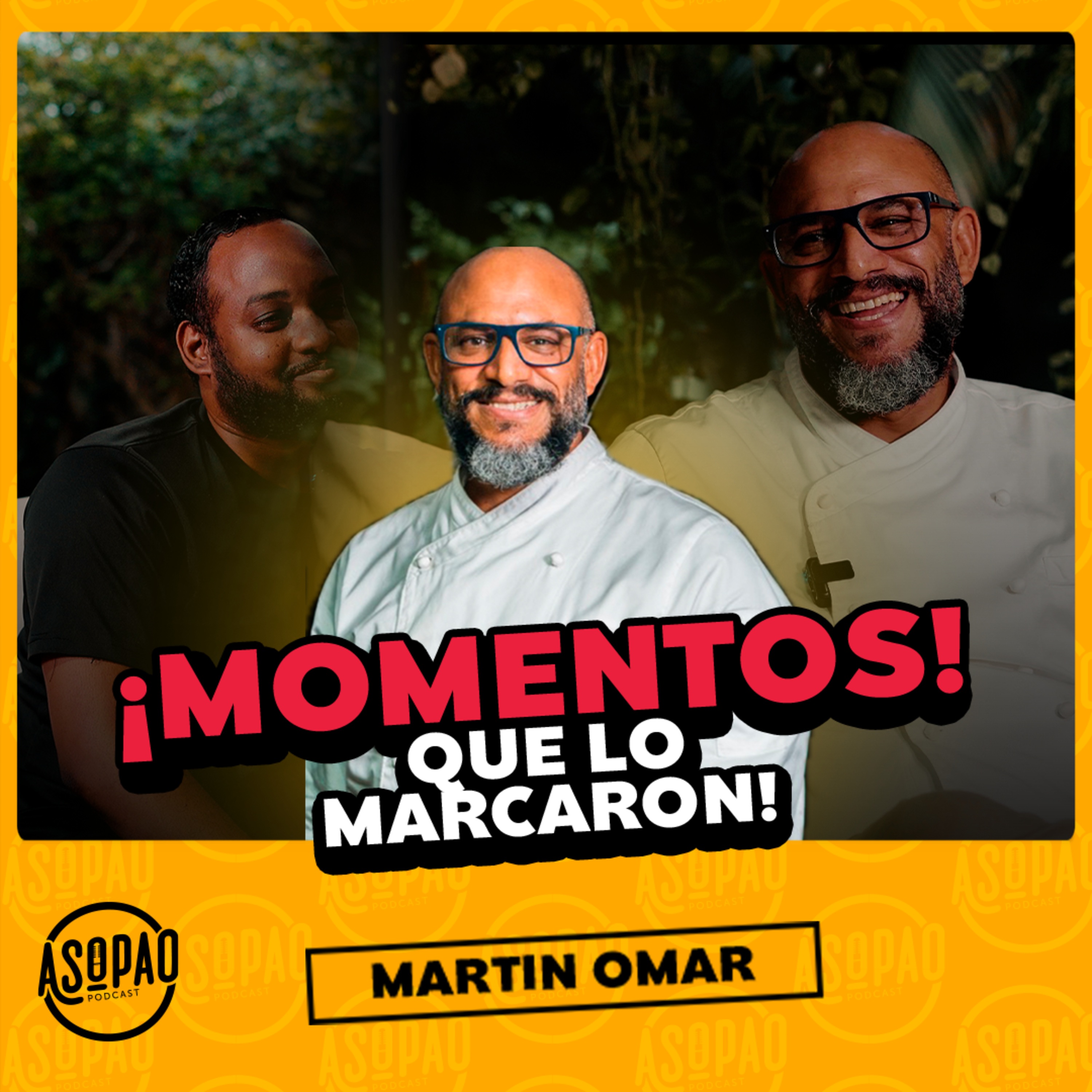 EP96: LA VIDA DE UN CHEF DOMINICANO QUE CONQUISTÓ ESPAÑA Y VOLVIÓ A SUS RAÍCES – MARTIN OMAR