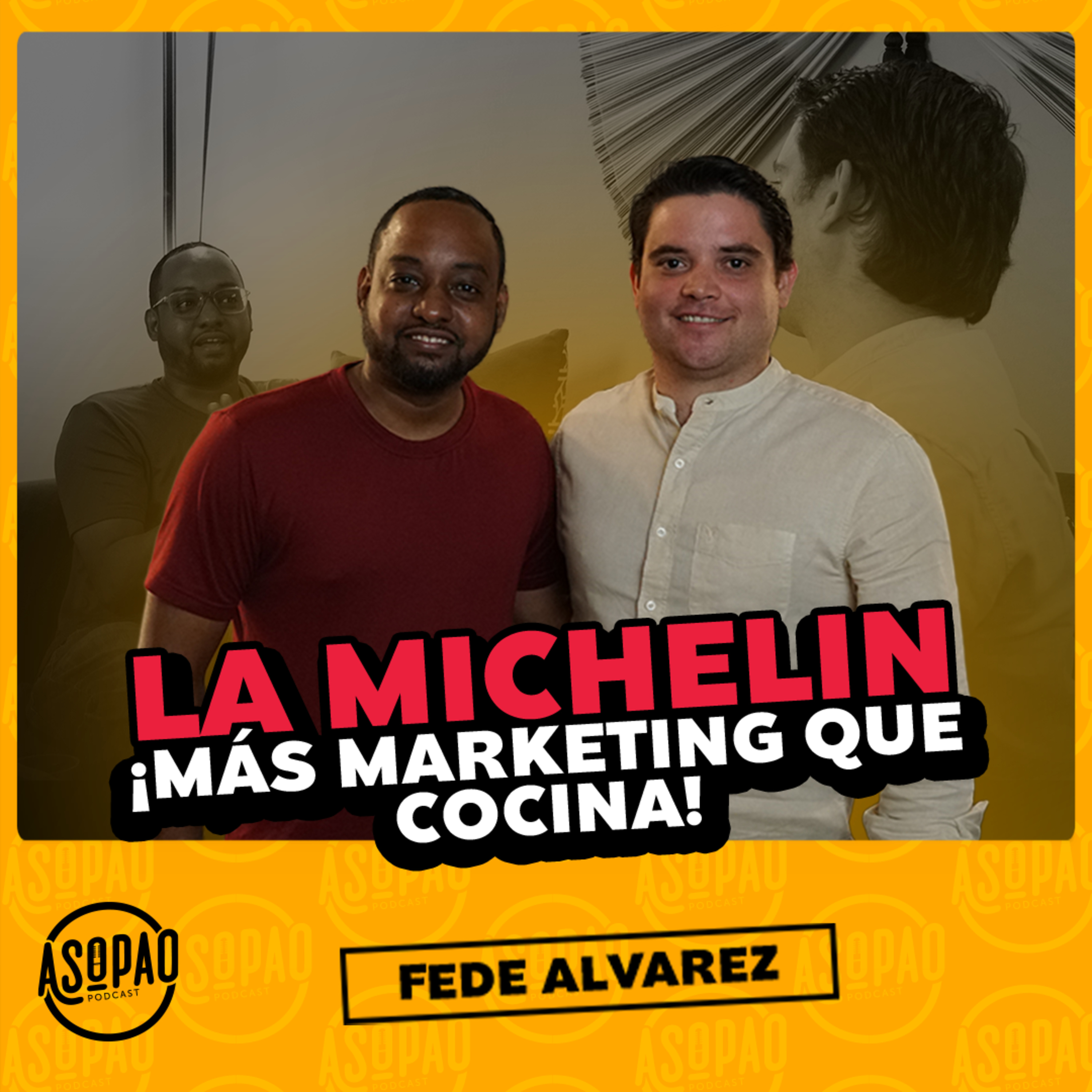 EP98: ¿POR QUÉ EN RD NO HAY RESTAURANTES GASTRONÓMICOS? FEDE ÁLVAREZ LO EXPLICA DE MANERA SENCILLA