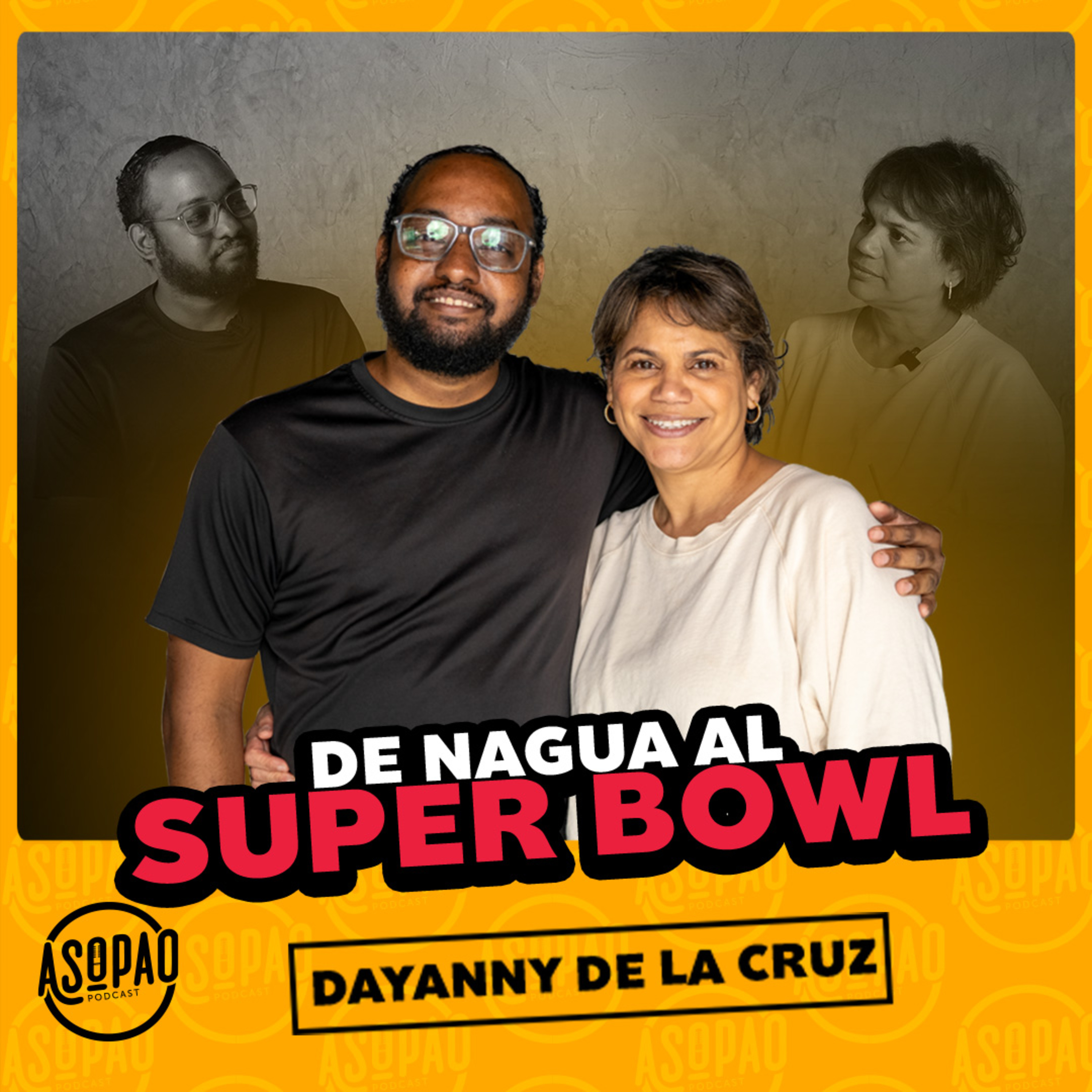 EP101: DE NAGUA AL SUPER BOWL: HISTORIA Y ACNEDOTAS | CHEF DAYANNY DE LA CRUZ