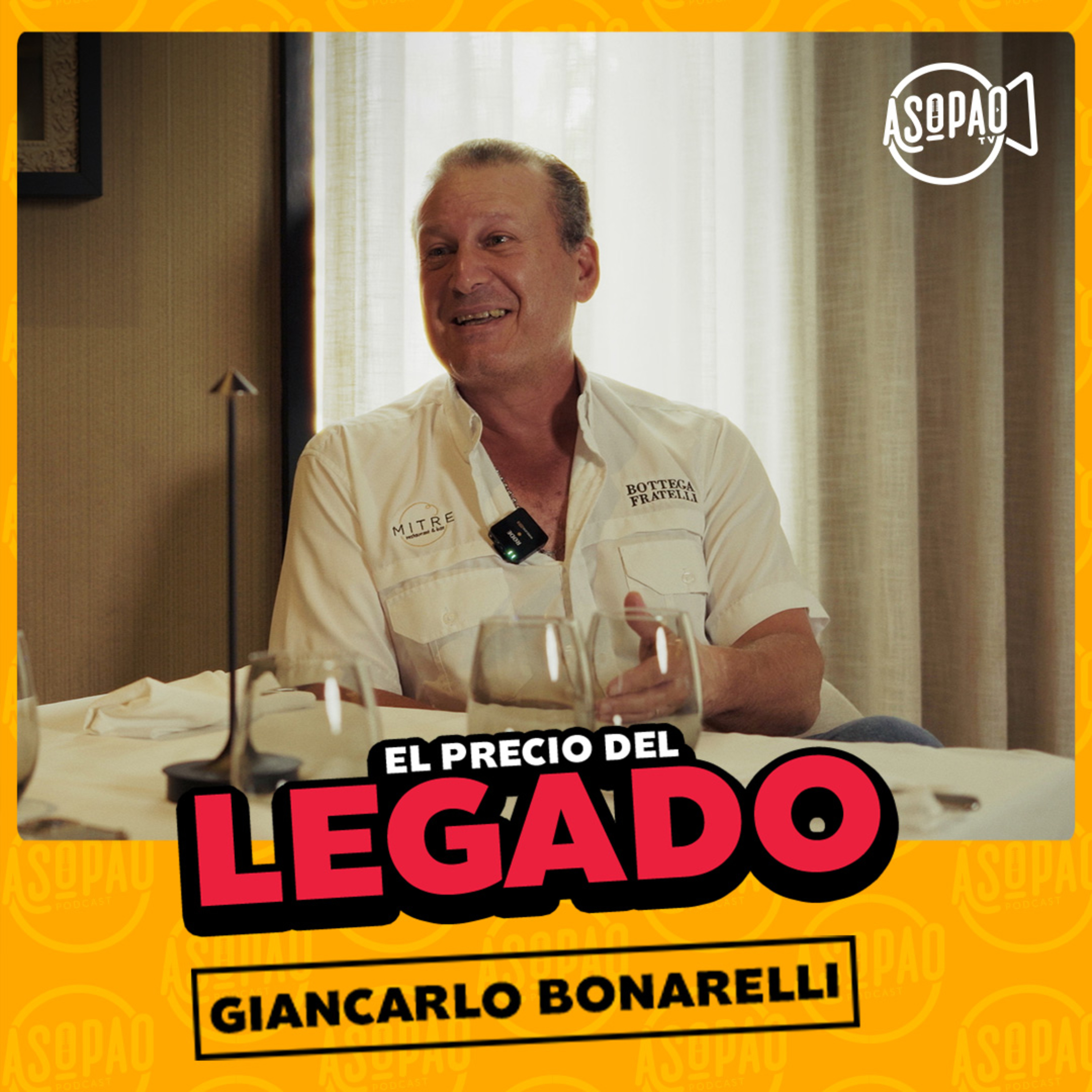 EP104: LA GASTRONOMÍA DOMINICANA TIENE UNA OPORTUNIDAD HISTÓRICA – GIANCARLO BONARELLI