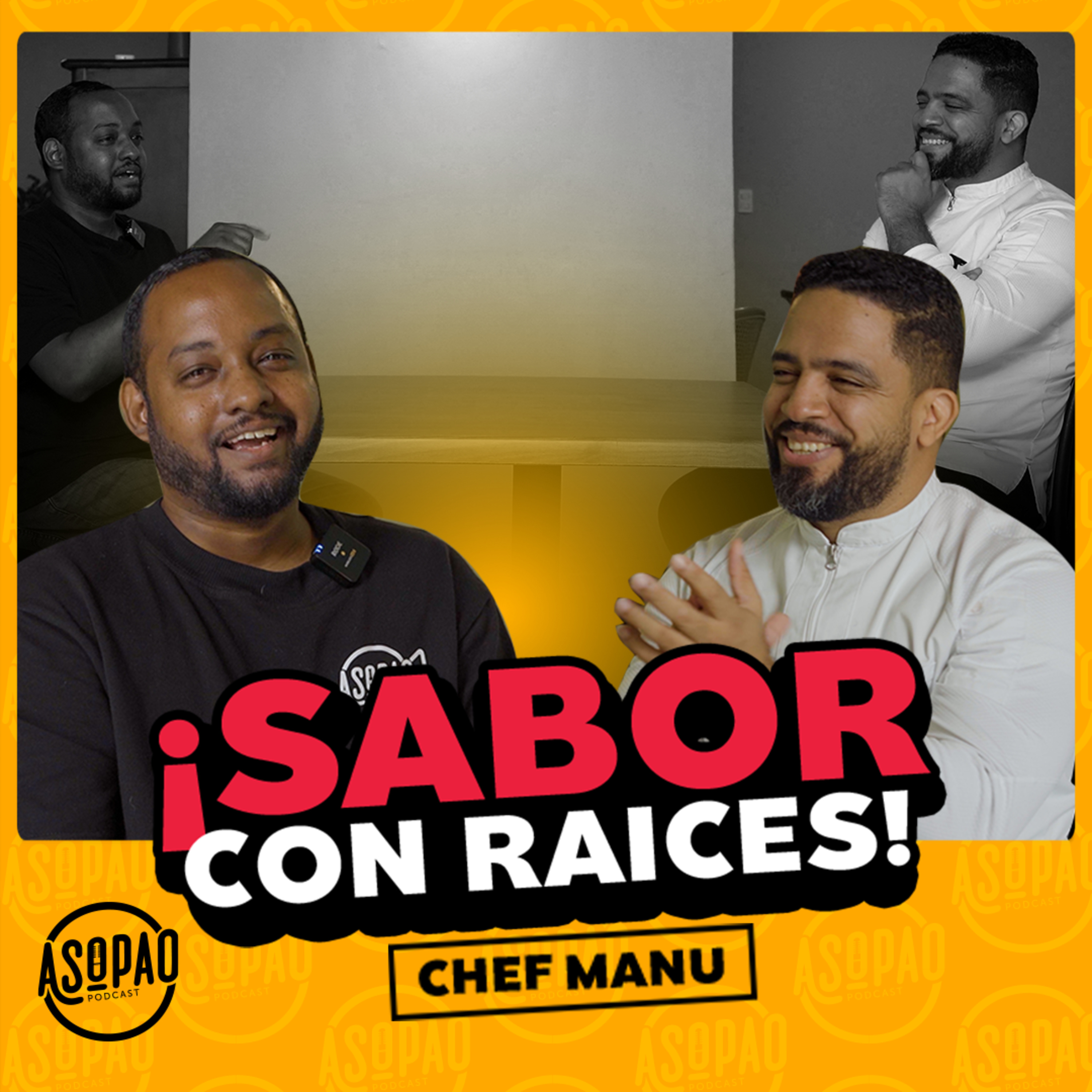 EP105 – DE LA DESCUBIERTA A CONVERTIRSE EN UNO DE LOS CHEFS MÁS INFLUYENTES DE RD – CHEF MANU