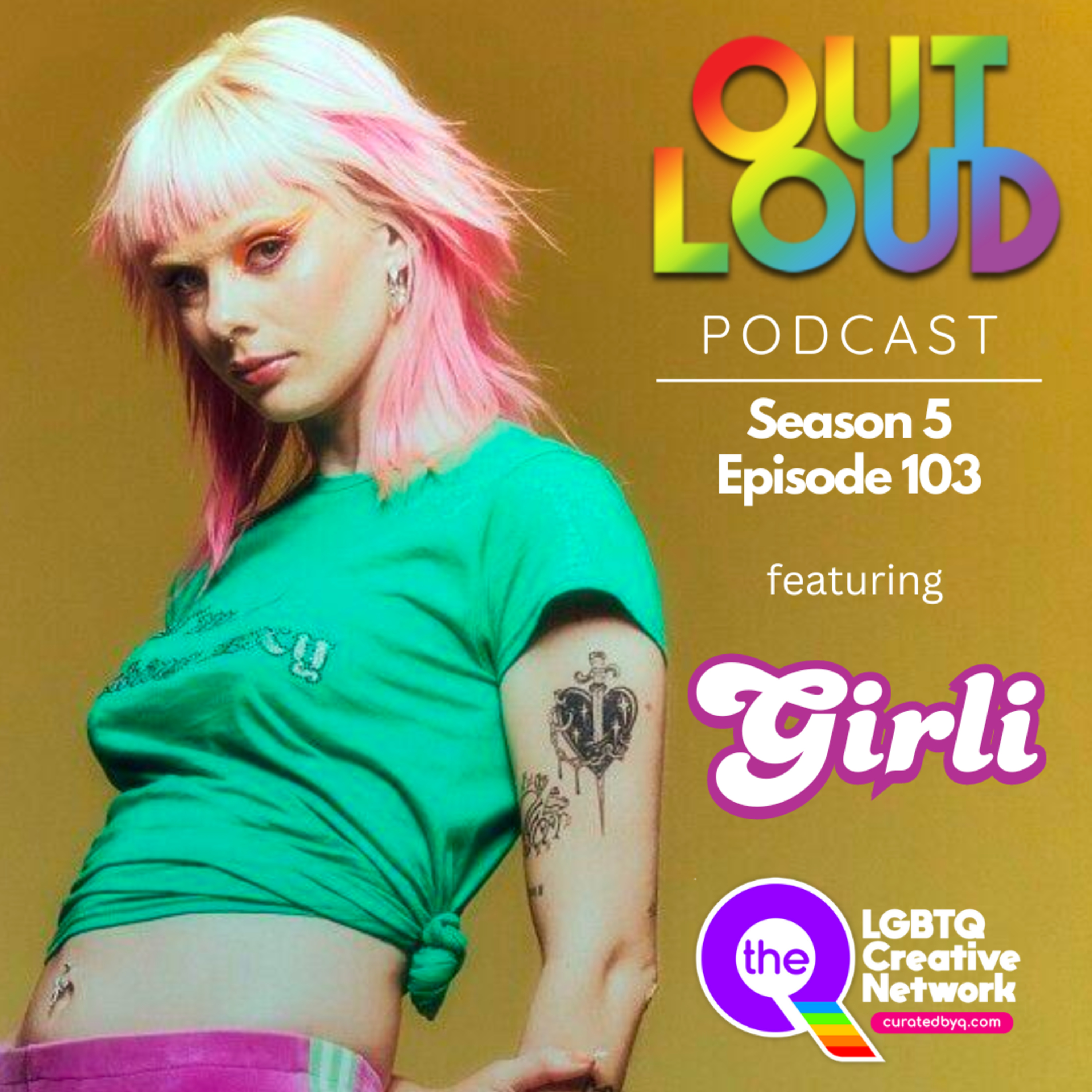 OUT LOUD Queer Music Podcast