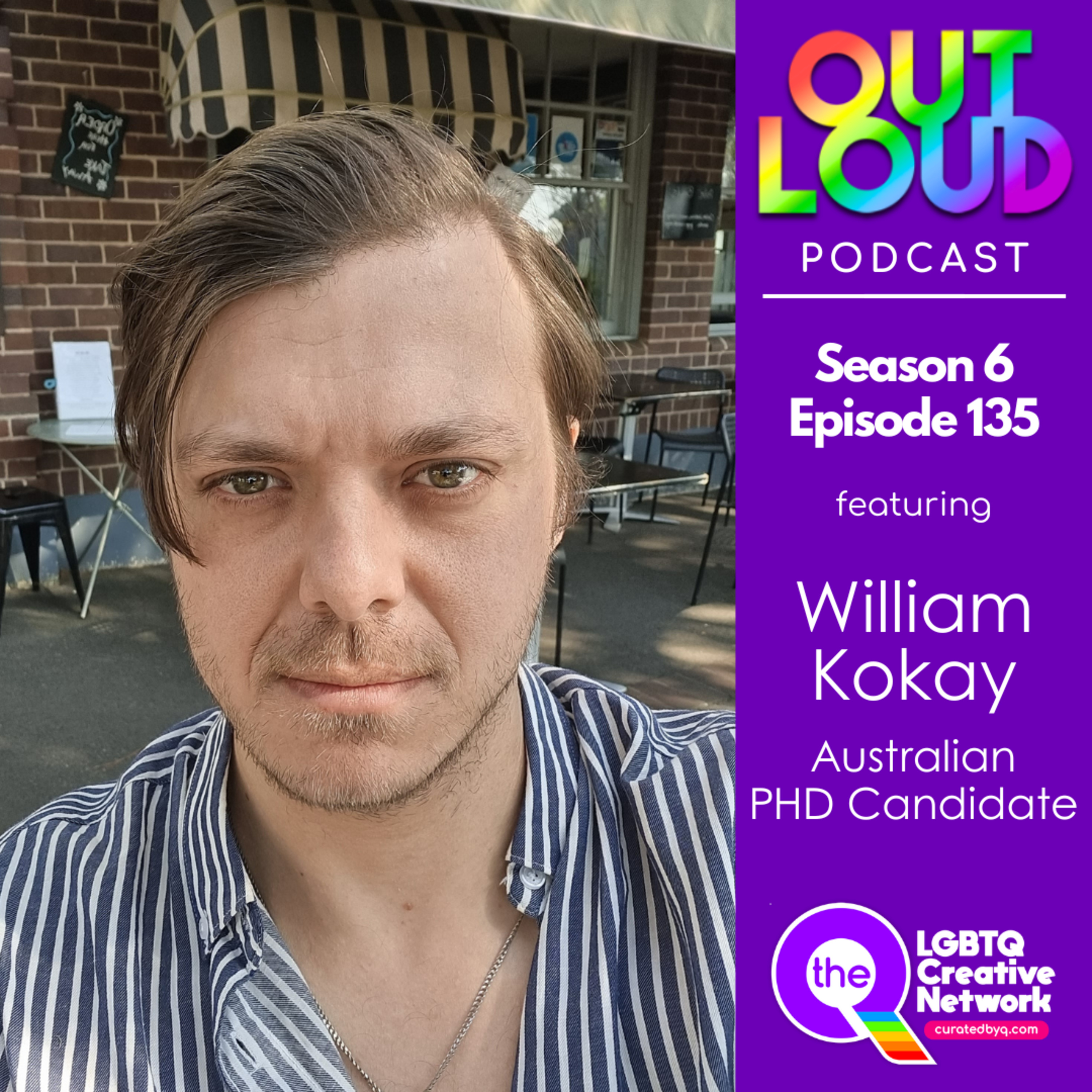 S6 E135: Sexuality Post Stroke with William Kokay