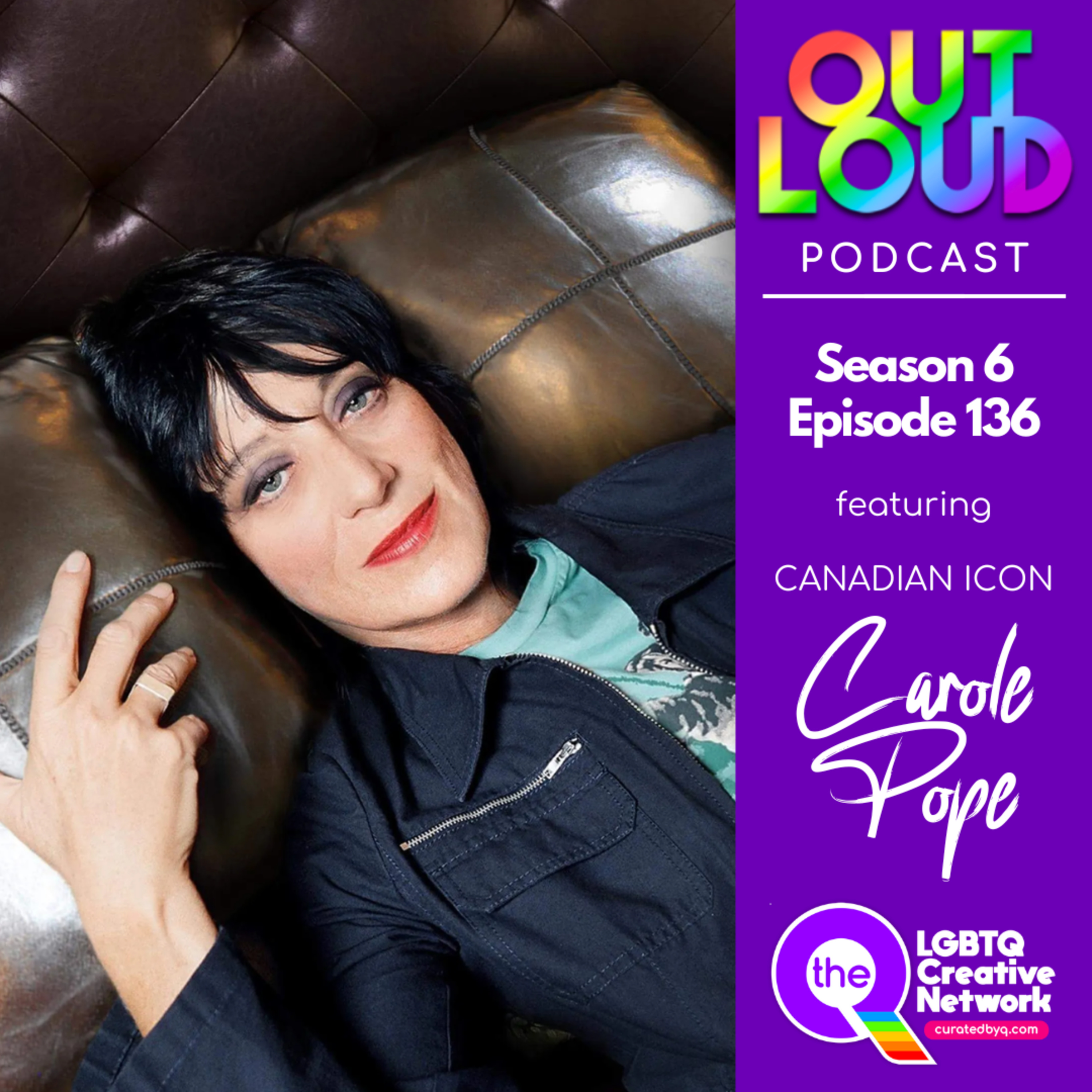 S6 E136: Canadian Music Legend Carole Pope