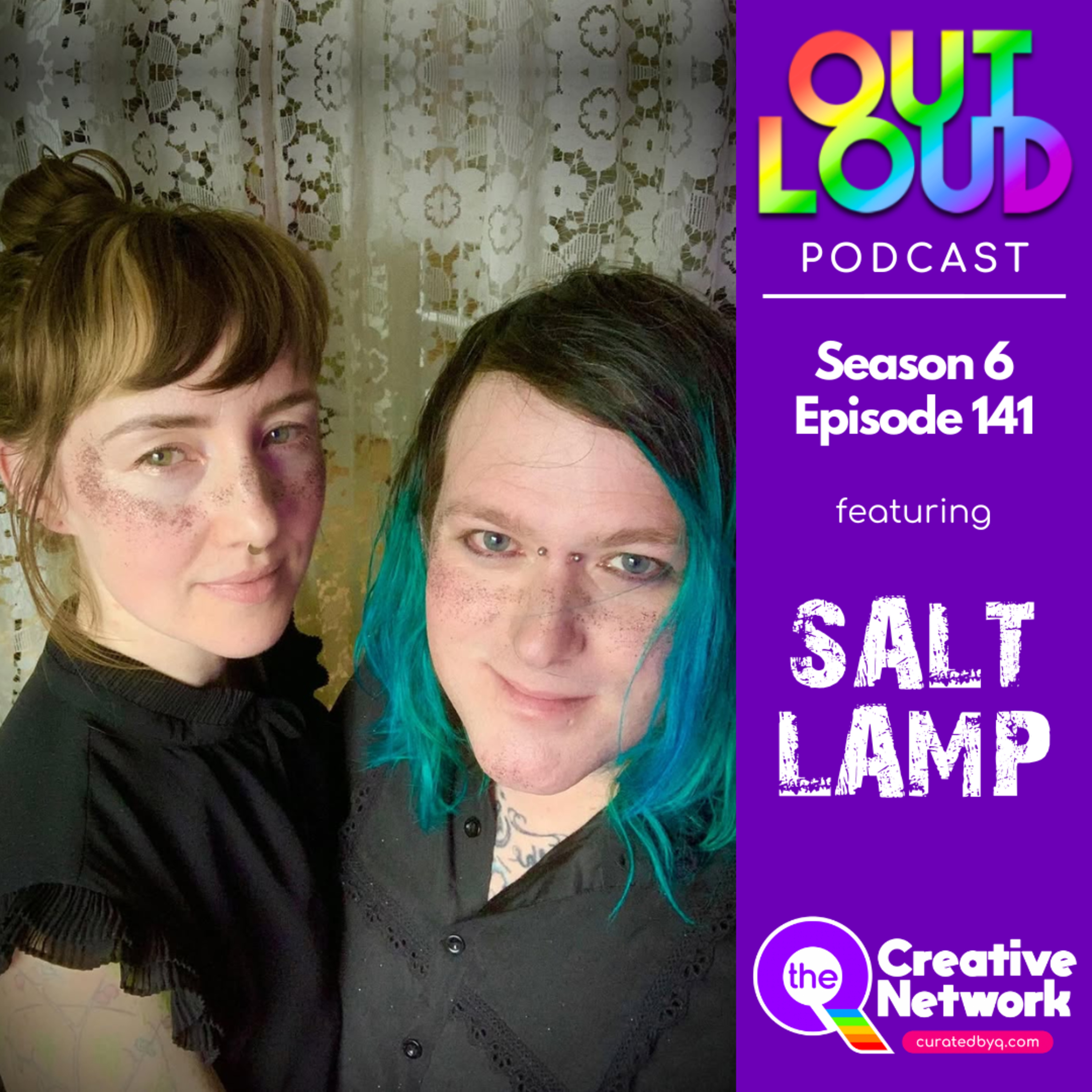 S6 E141: Singer/Songwriters SALT LAMP